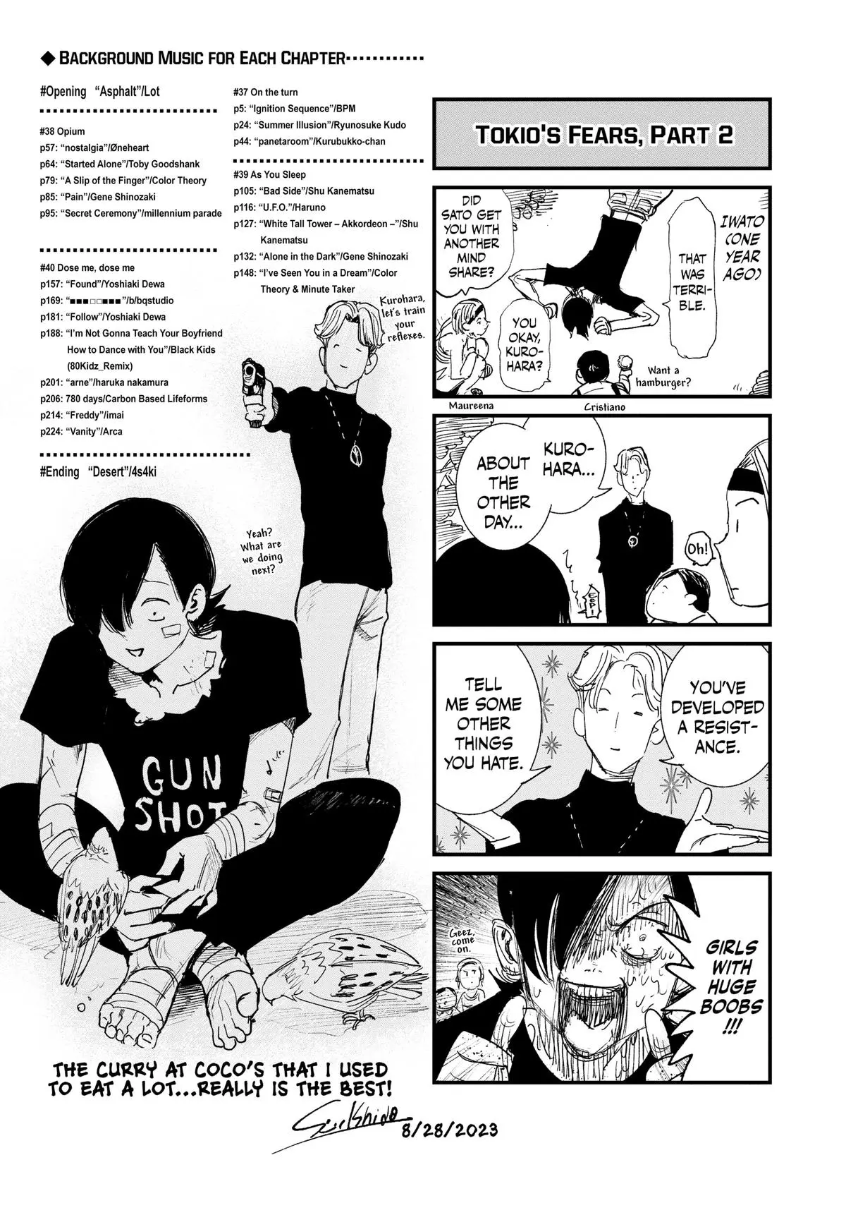 Choujin X Chapter 40