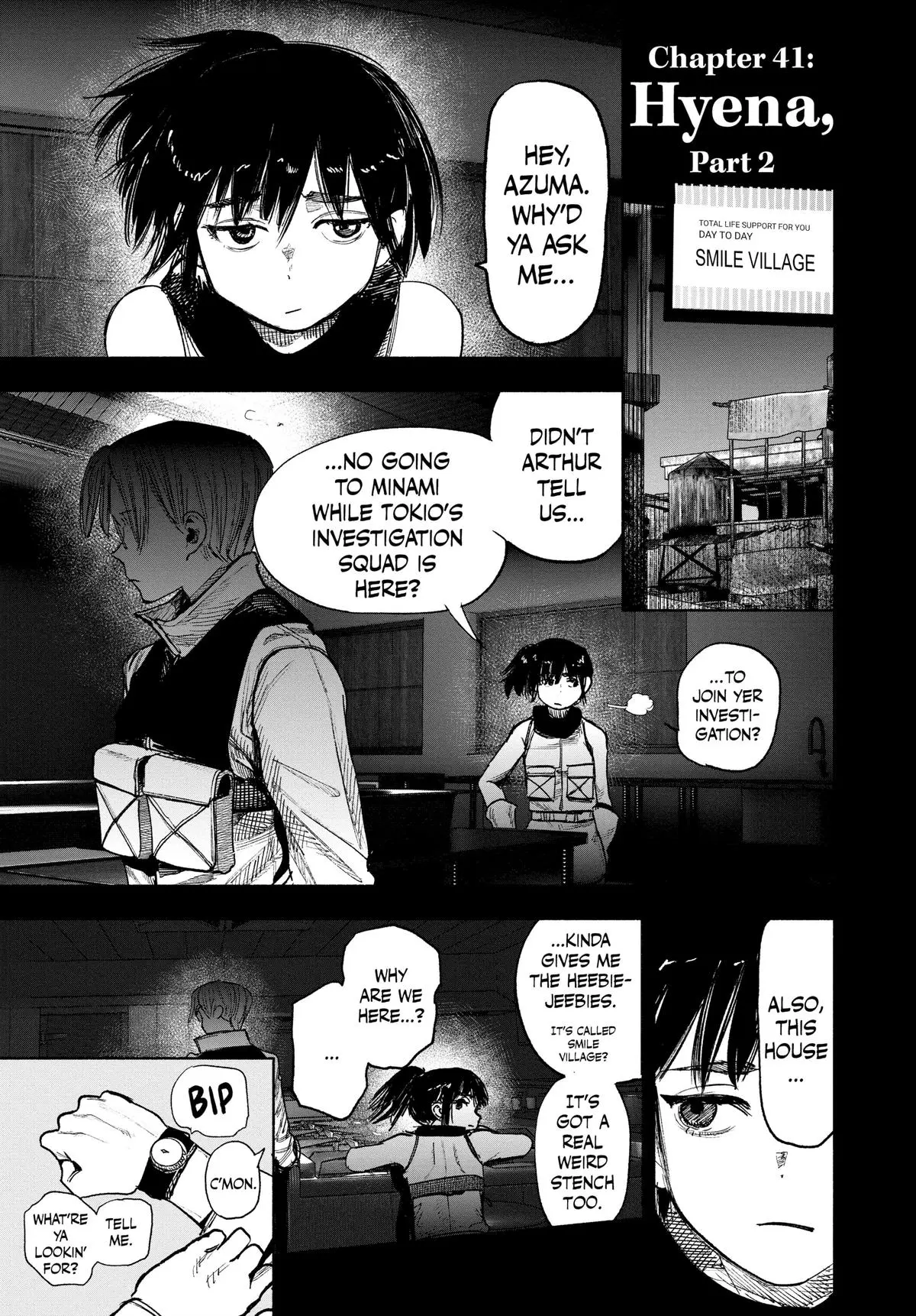 Choujin X Chapter 41.1