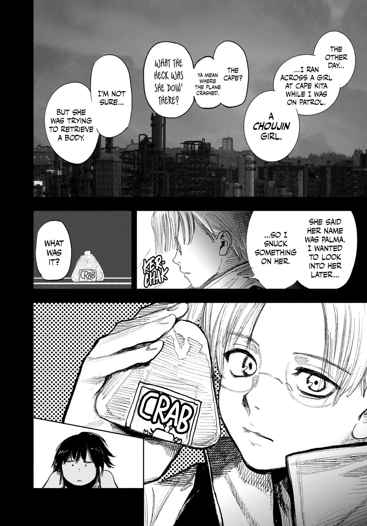 Choujin X Chapter 41.1