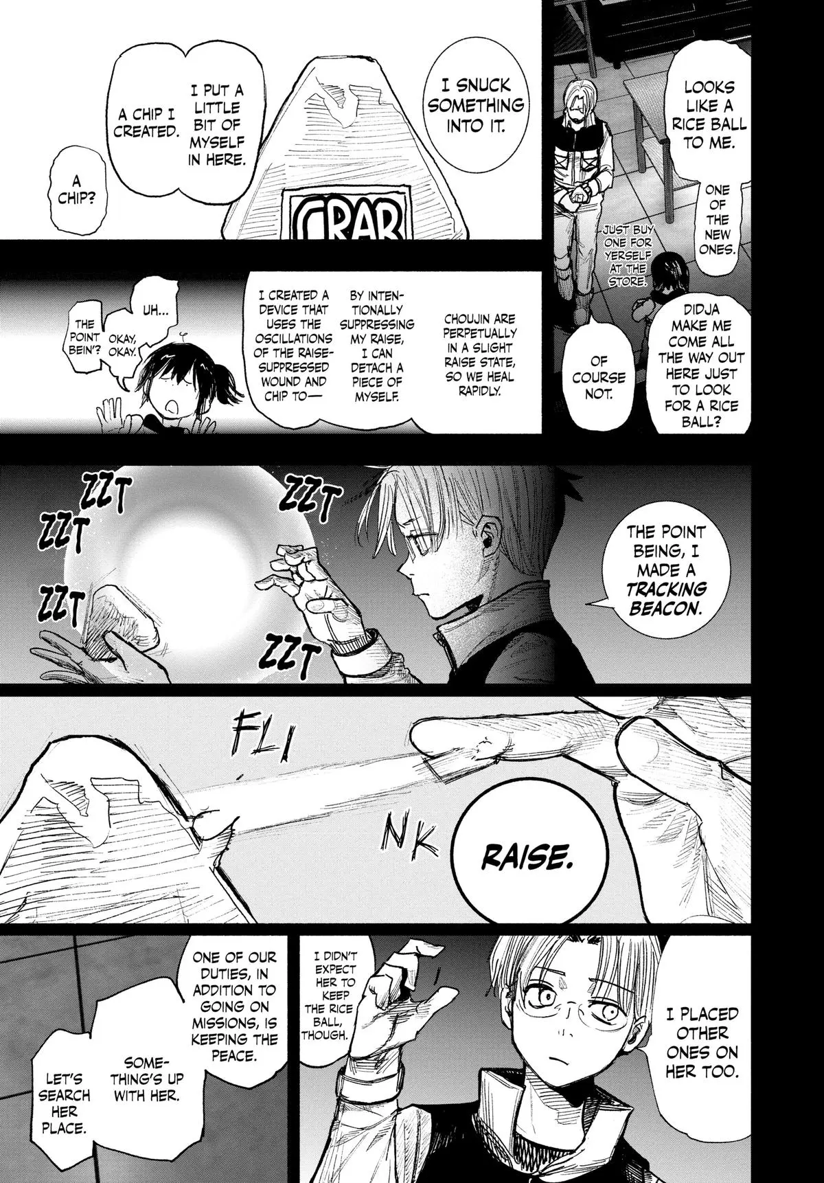 Choujin X Chapter 41.1