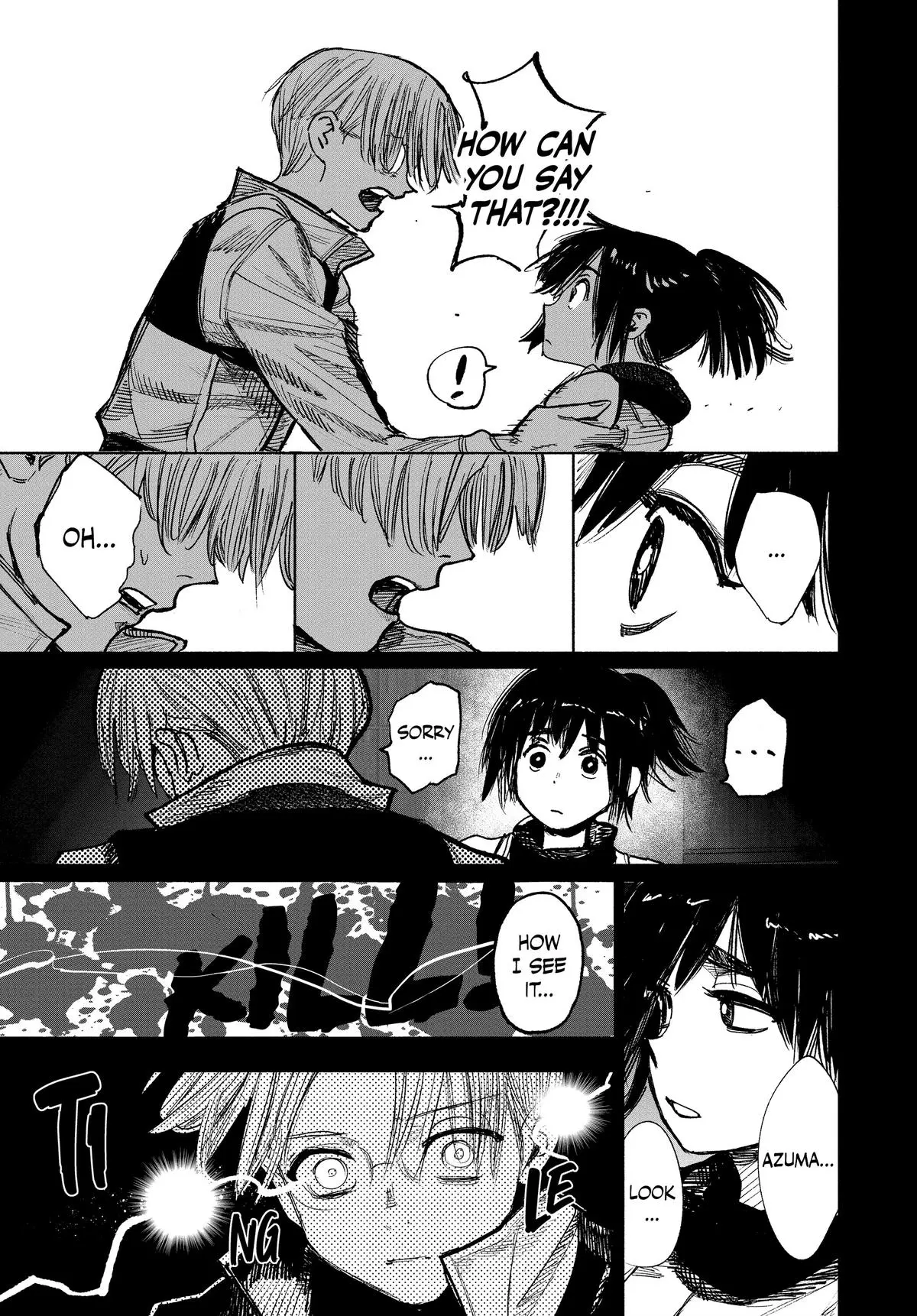 Choujin X Chapter 41.1