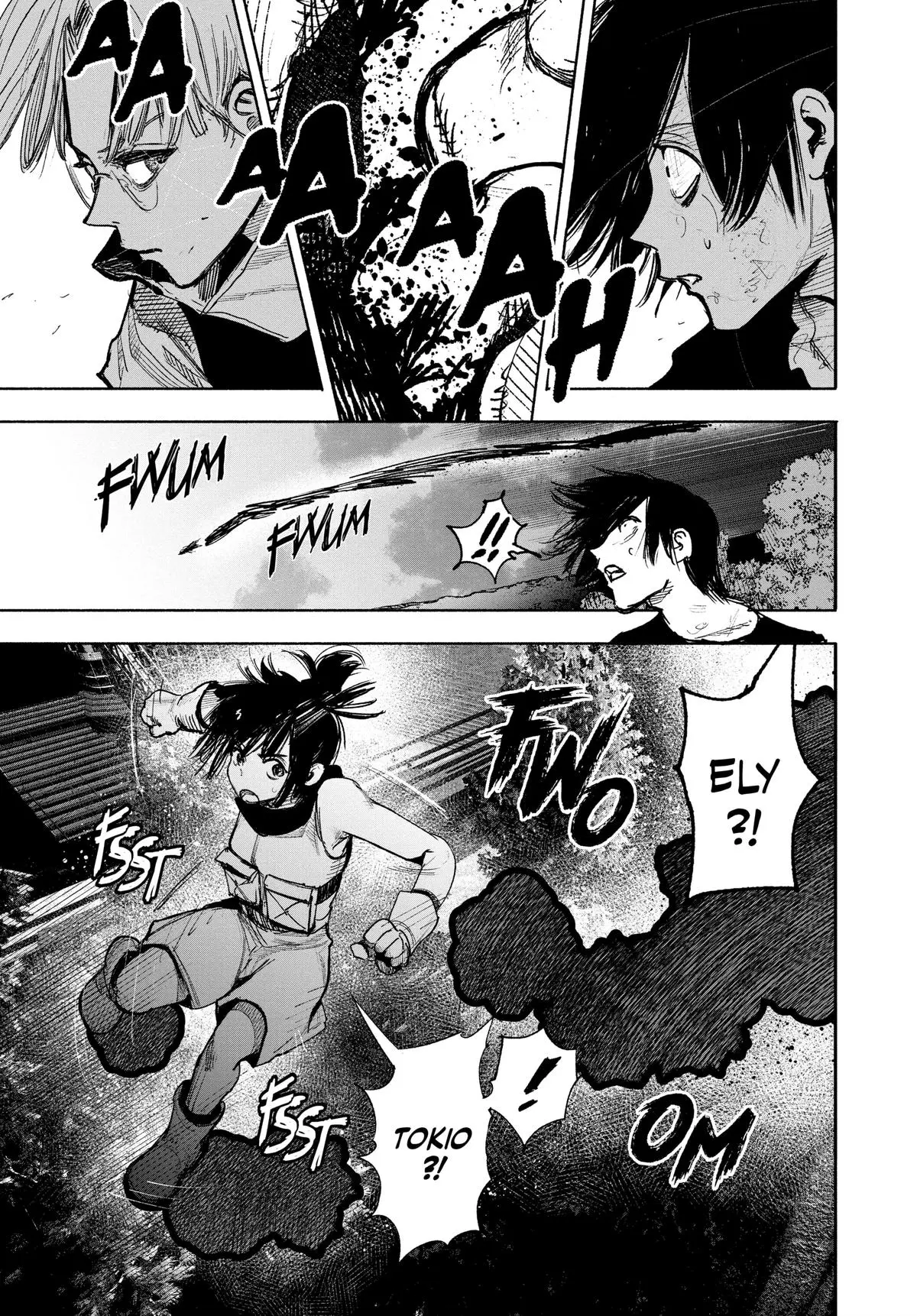 Choujin X Chapter 41.1