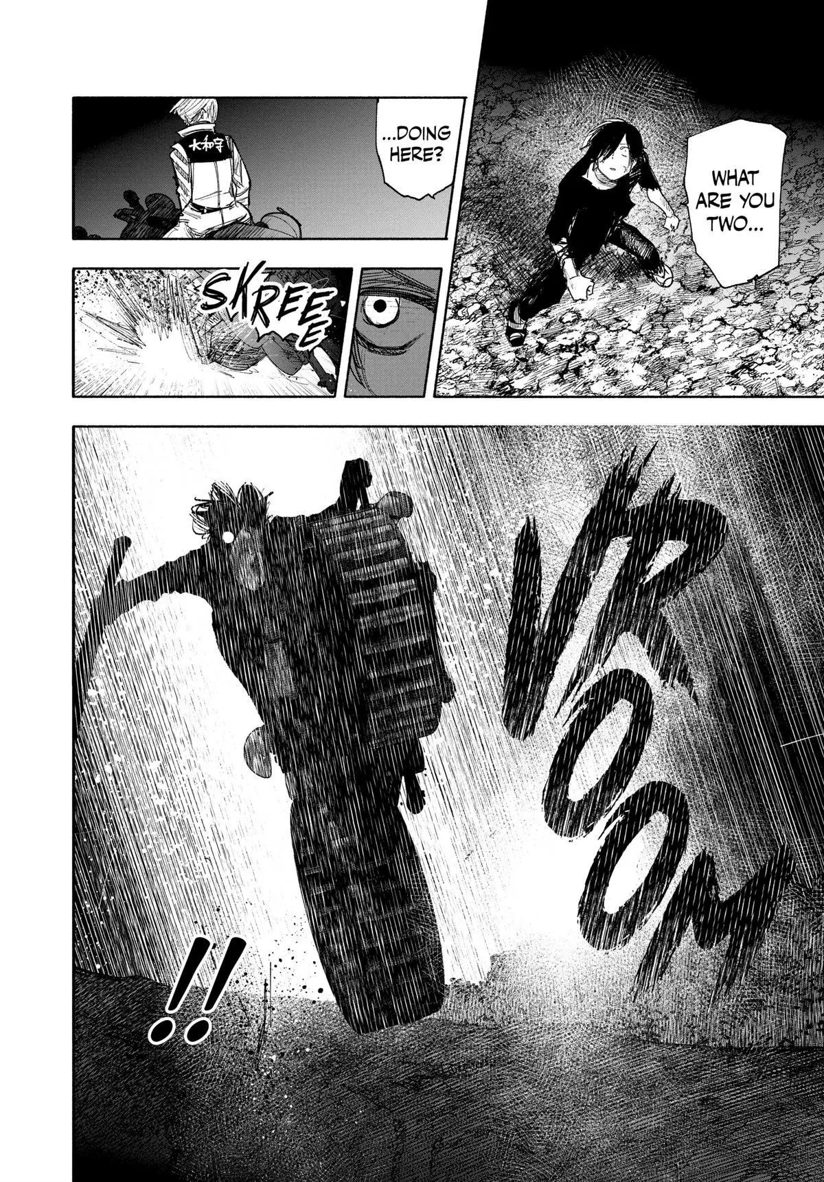 Choujin X Chapter 41.1