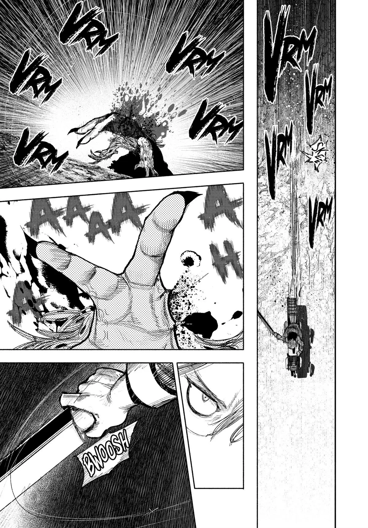 Choujin X Chapter 41.1
