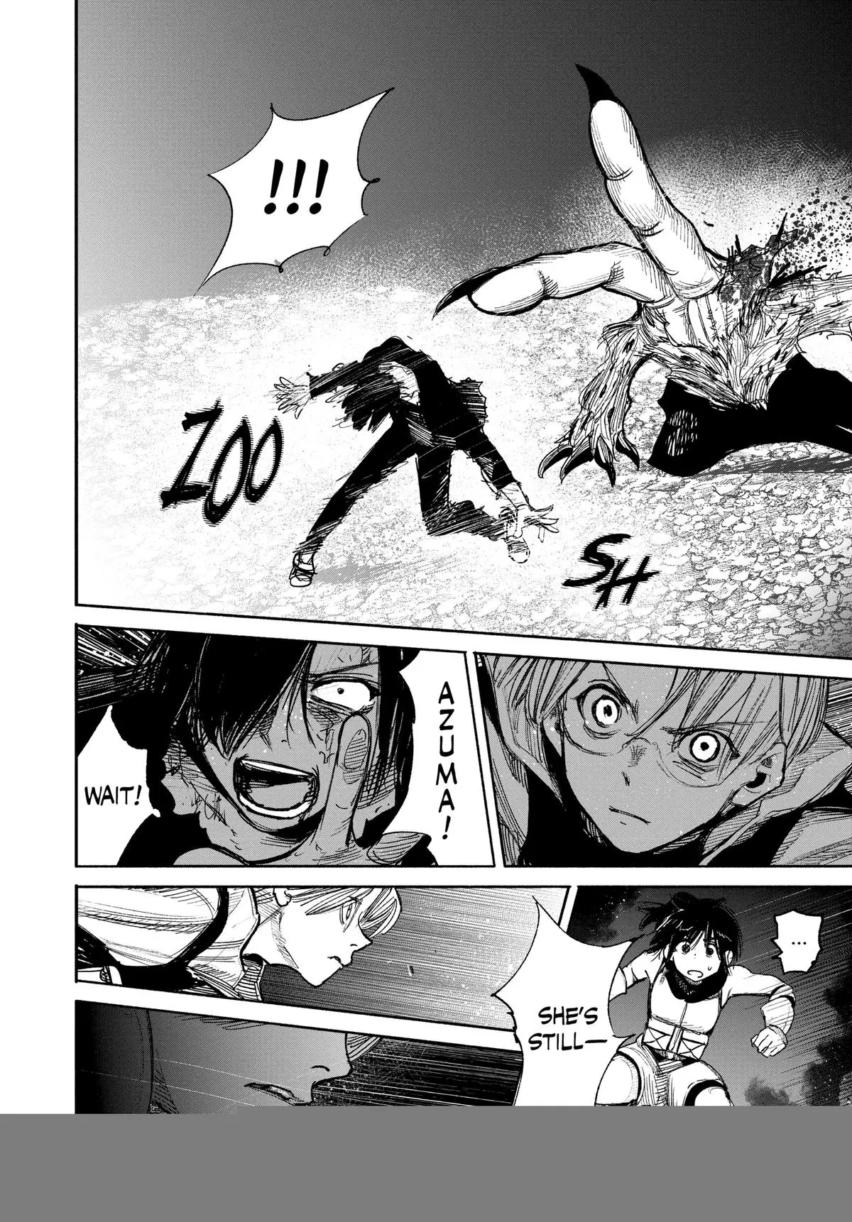 Choujin X Chapter 41.1