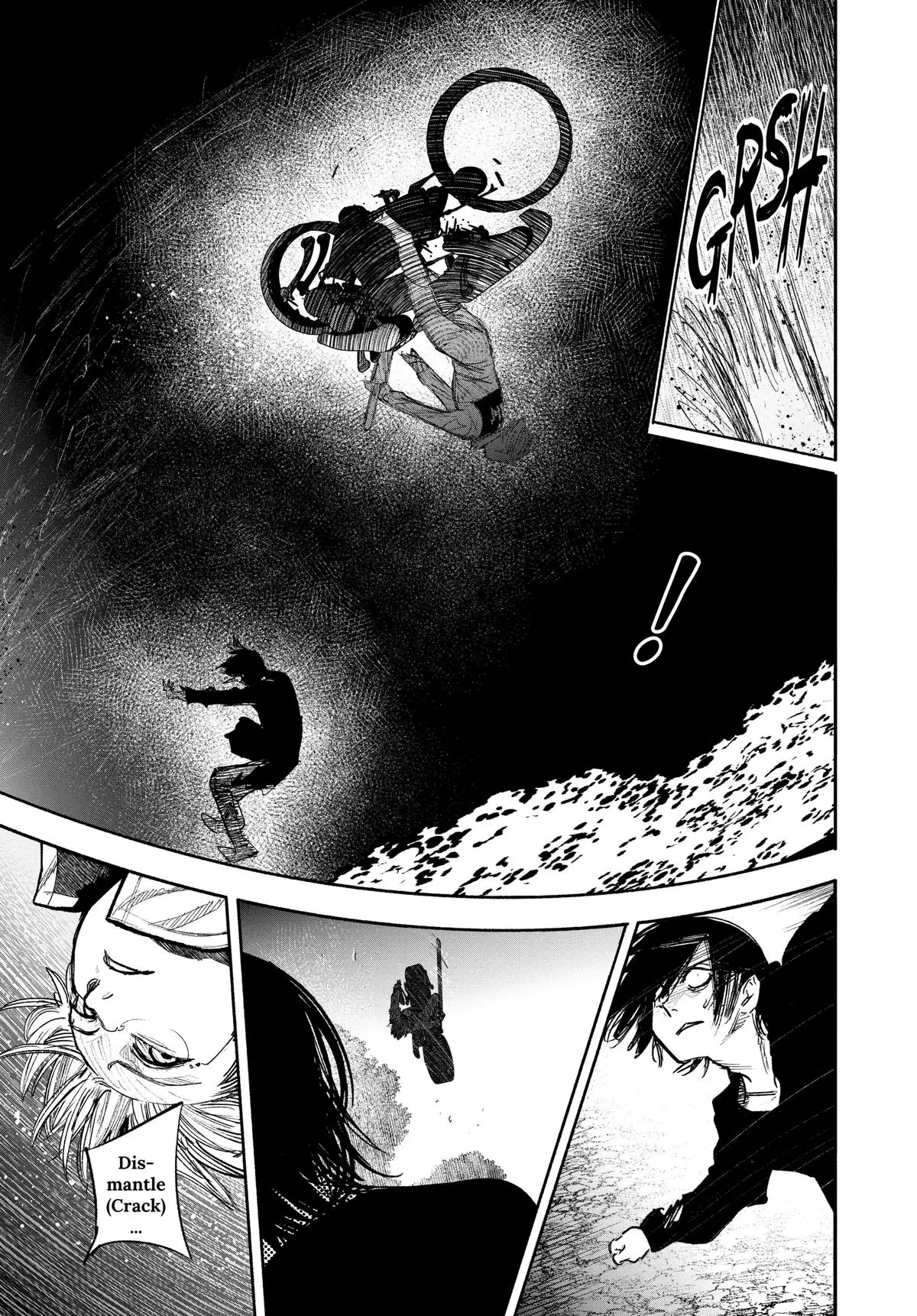 Choujin X Chapter 41.1