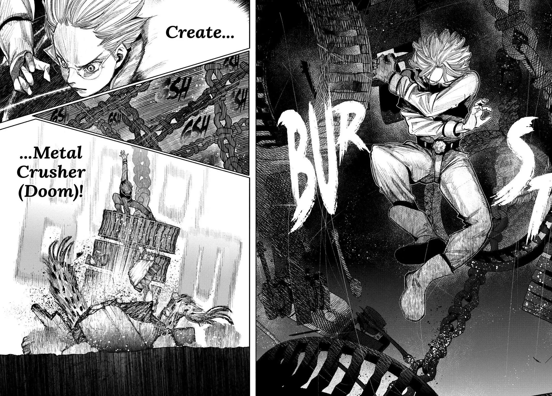 Choujin X Chapter 41.1