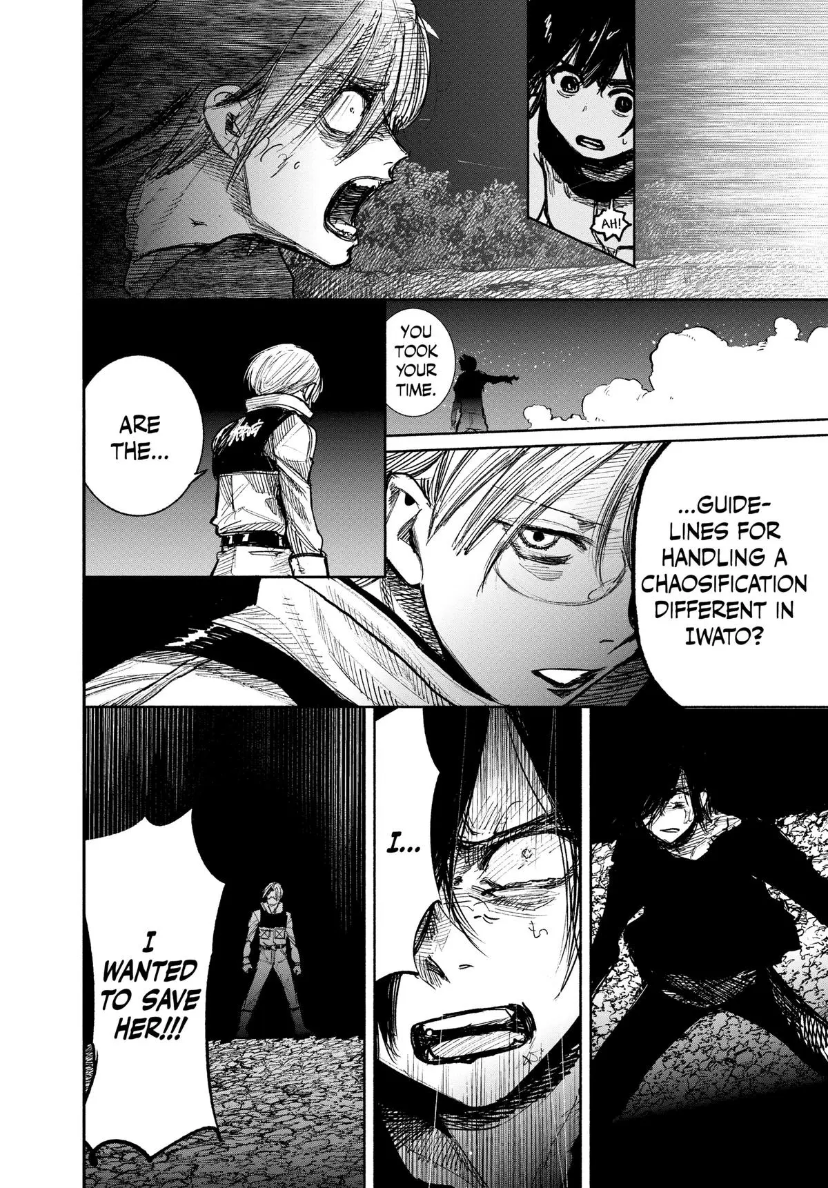 Choujin X Chapter 41.1