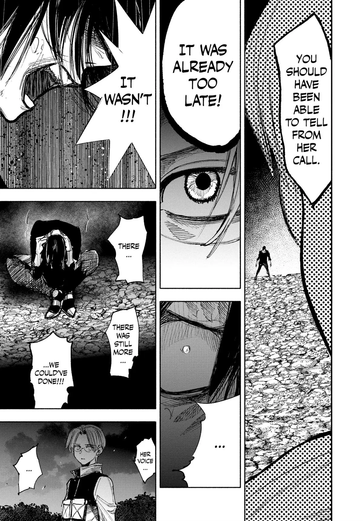 Choujin X Chapter 41.1