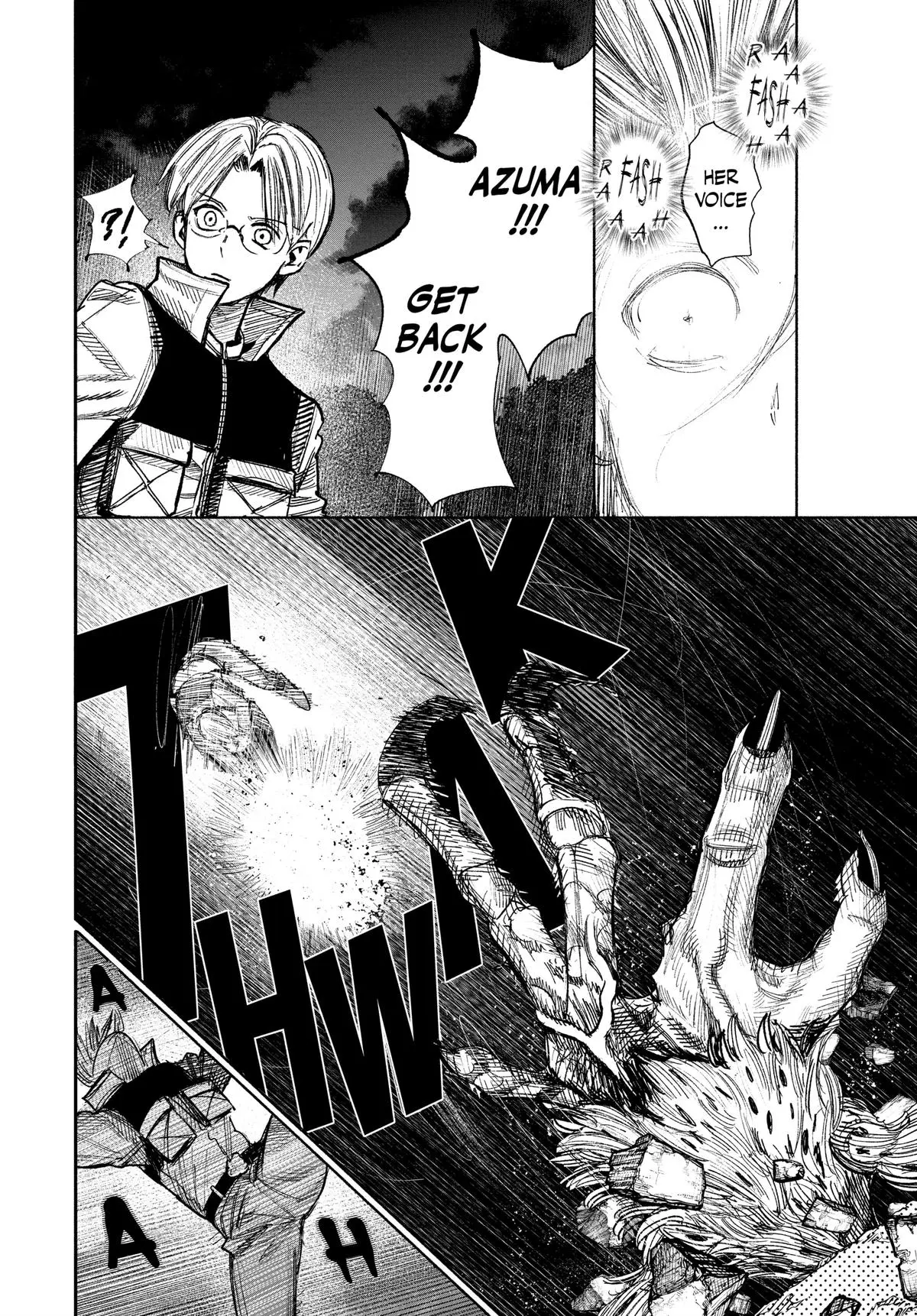 Choujin X Chapter 41.1