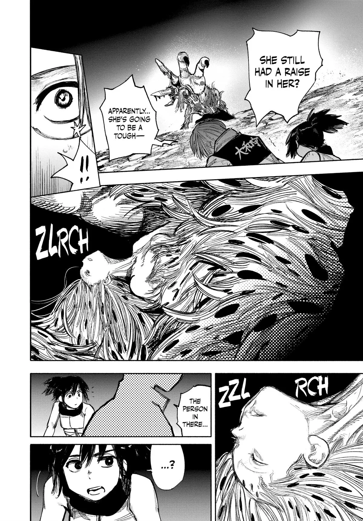 Choujin X Chapter 41.1