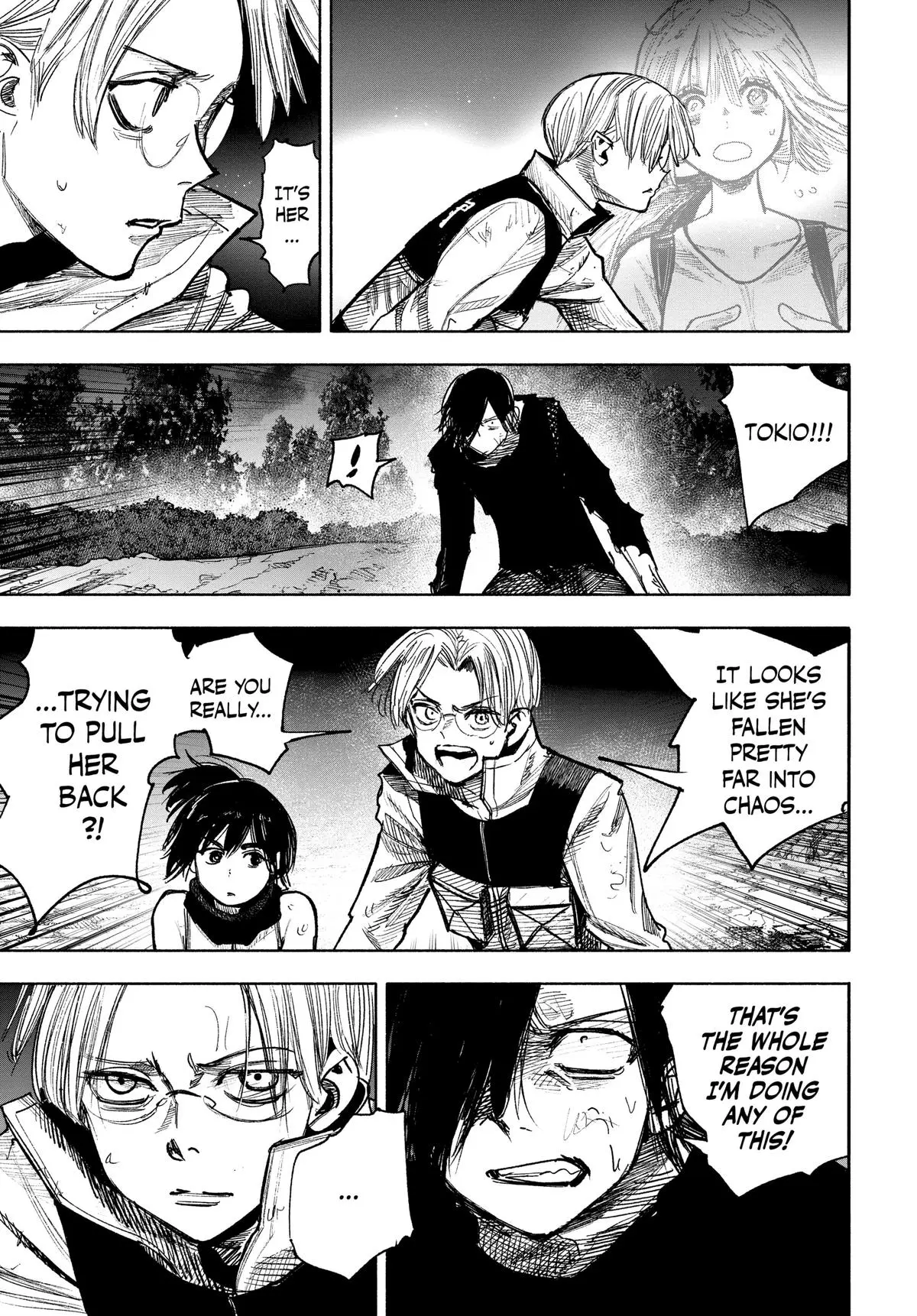 Choujin X Chapter 41.1