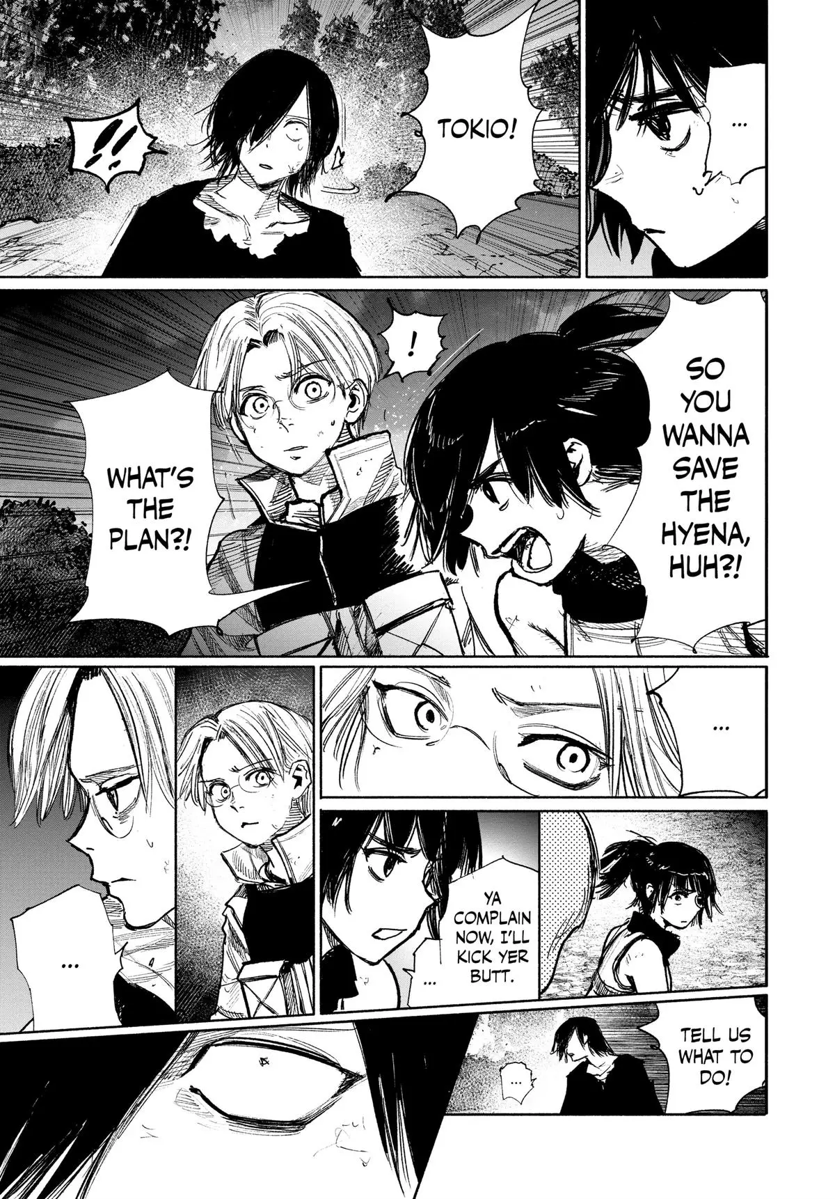 Choujin X Chapter 41.1
