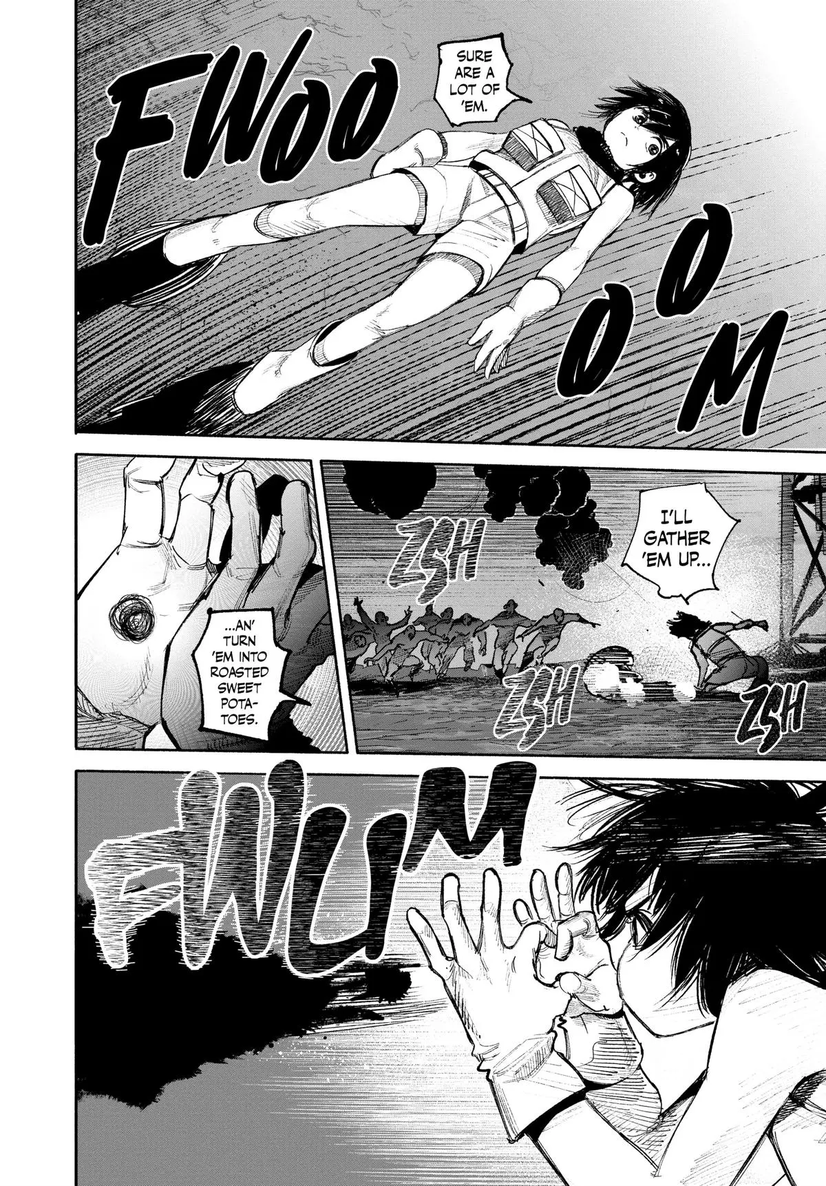 Choujin X Chapter 41.1