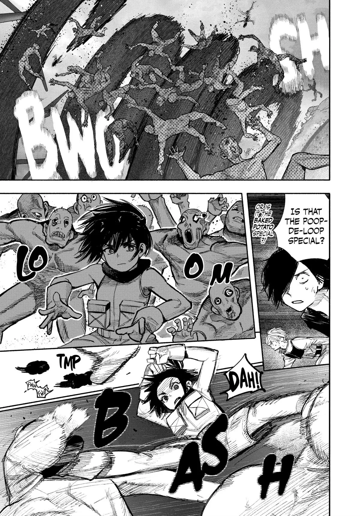 Choujin X Chapter 41.1
