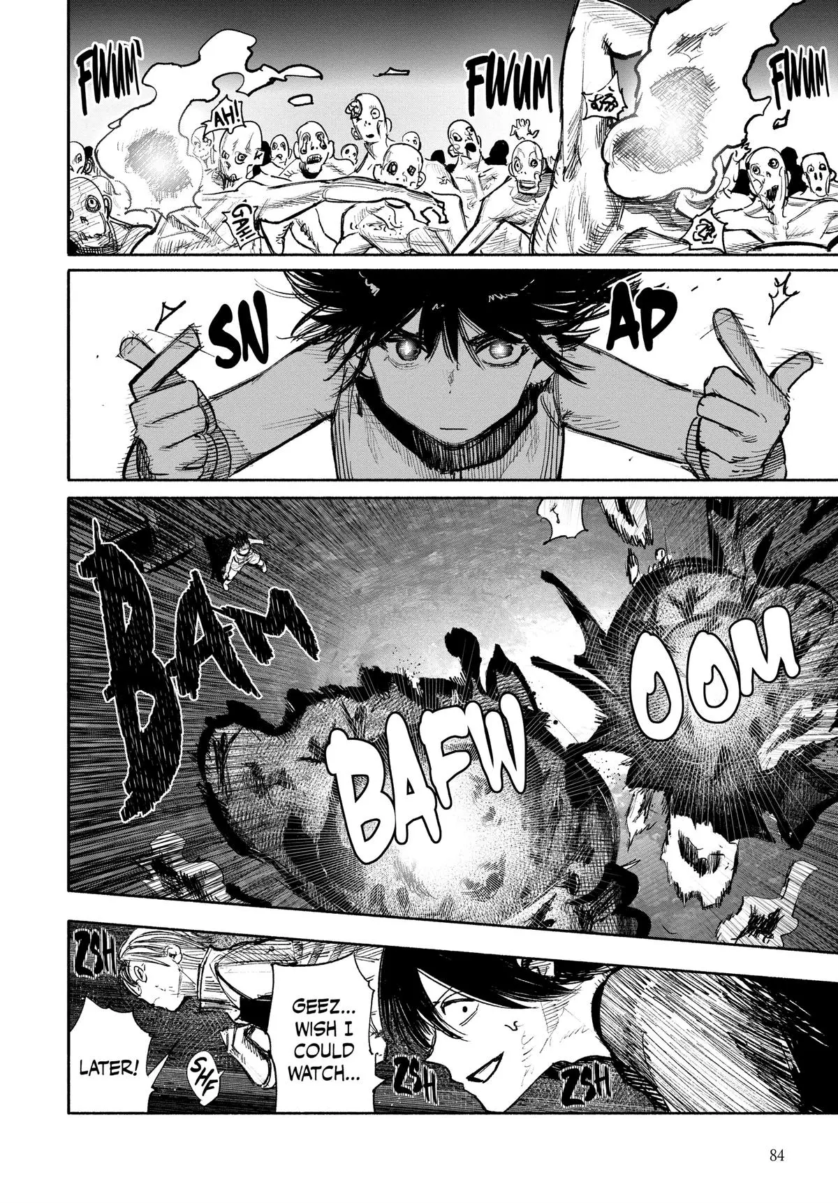 Choujin X Chapter 41.1