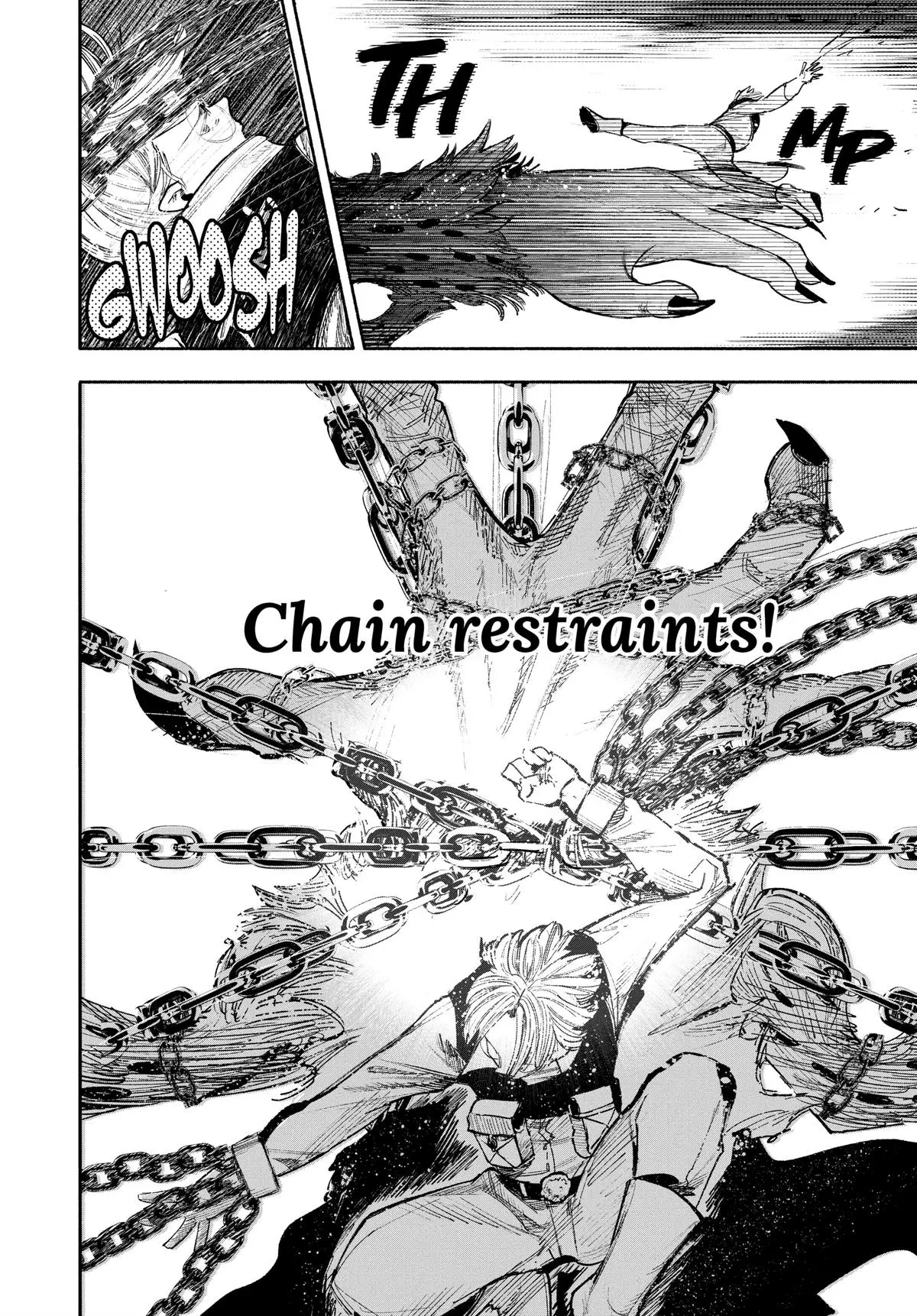 Choujin X Chapter 41.1