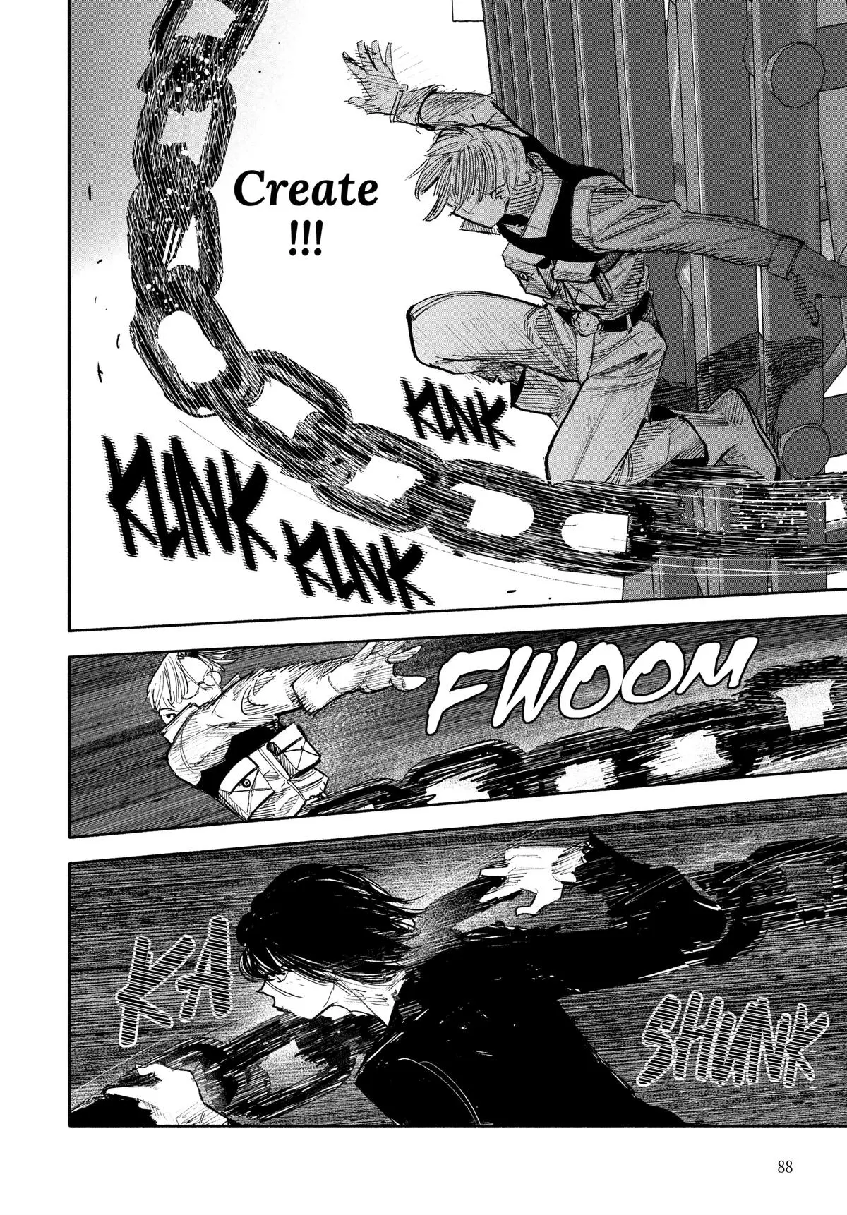 Choujin X Chapter 41.1