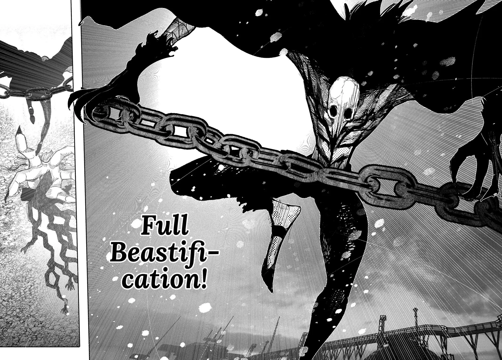 Choujin X Chapter 41.1