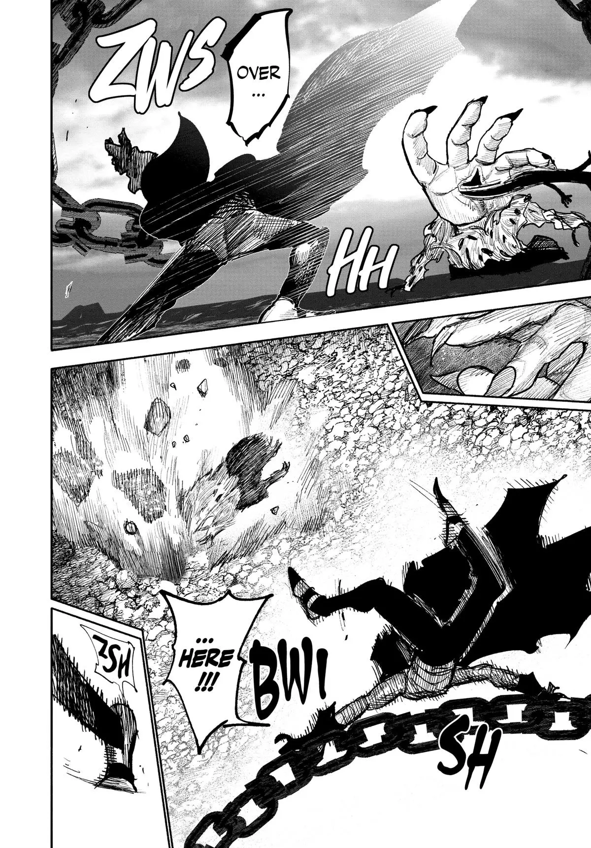 Choujin X Chapter 41.1