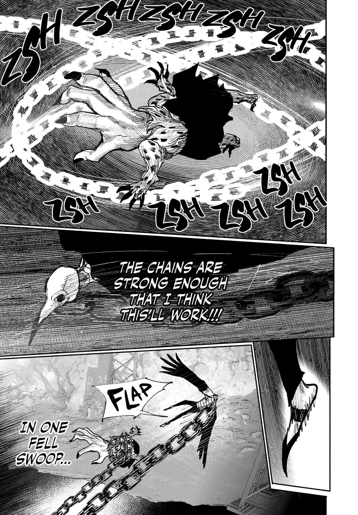 Choujin X Chapter 41.1