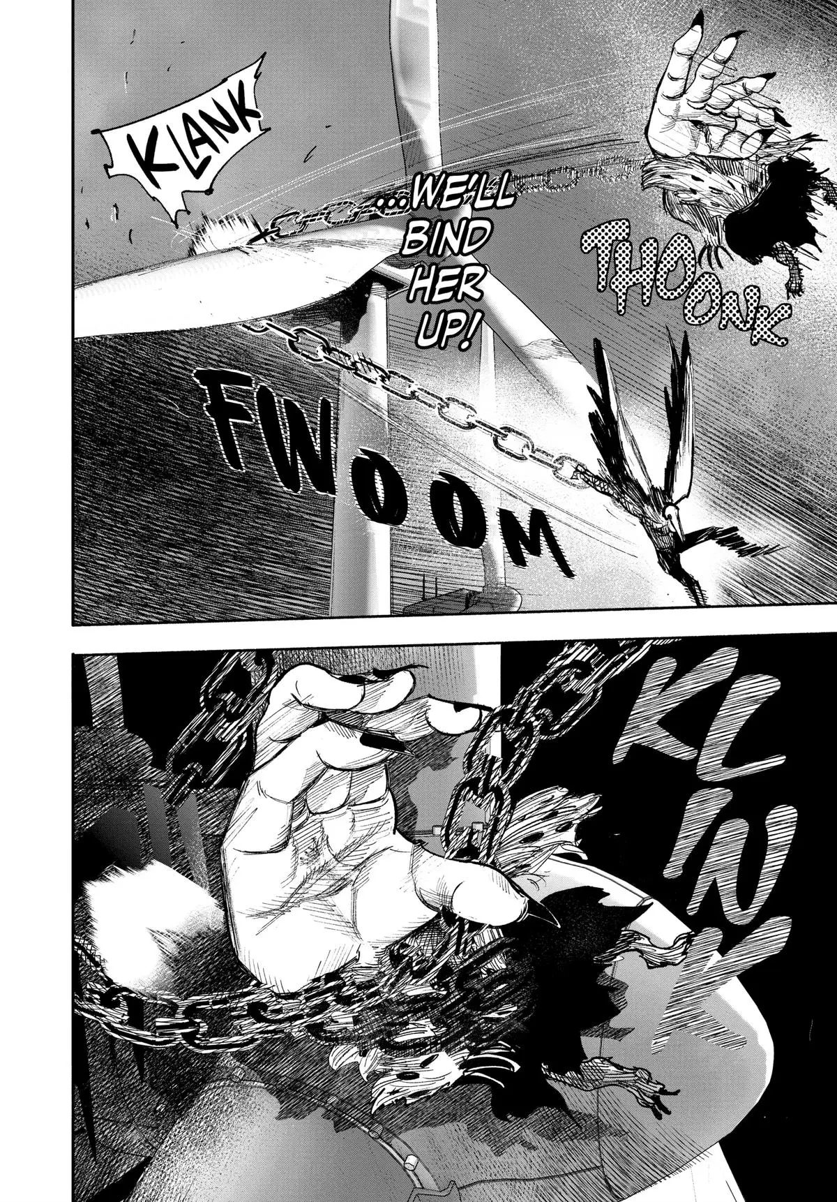 Choujin X Chapter 41.1