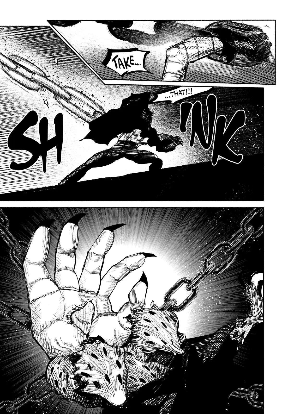 Choujin X Chapter 41.1