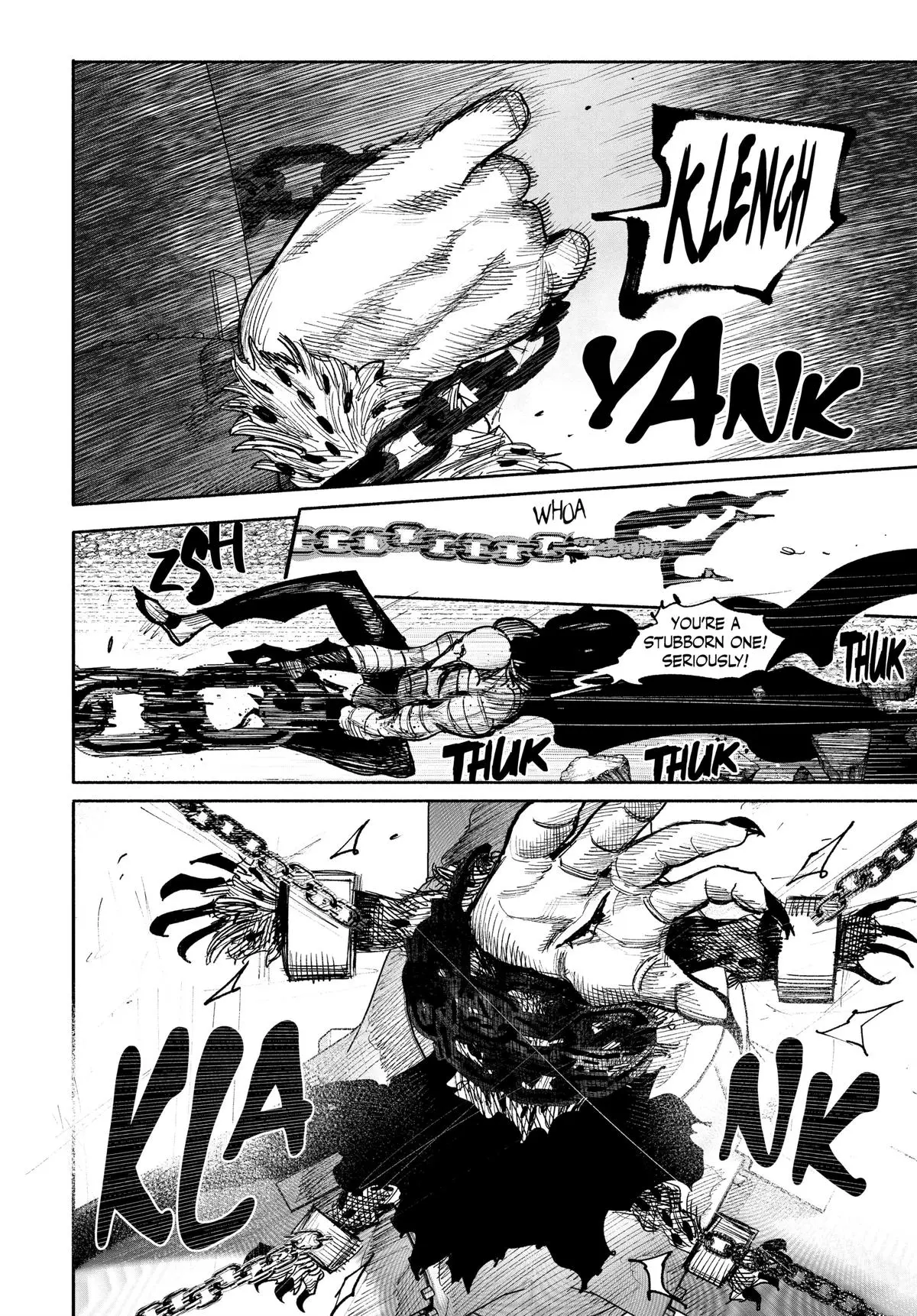 Choujin X Chapter 41.1