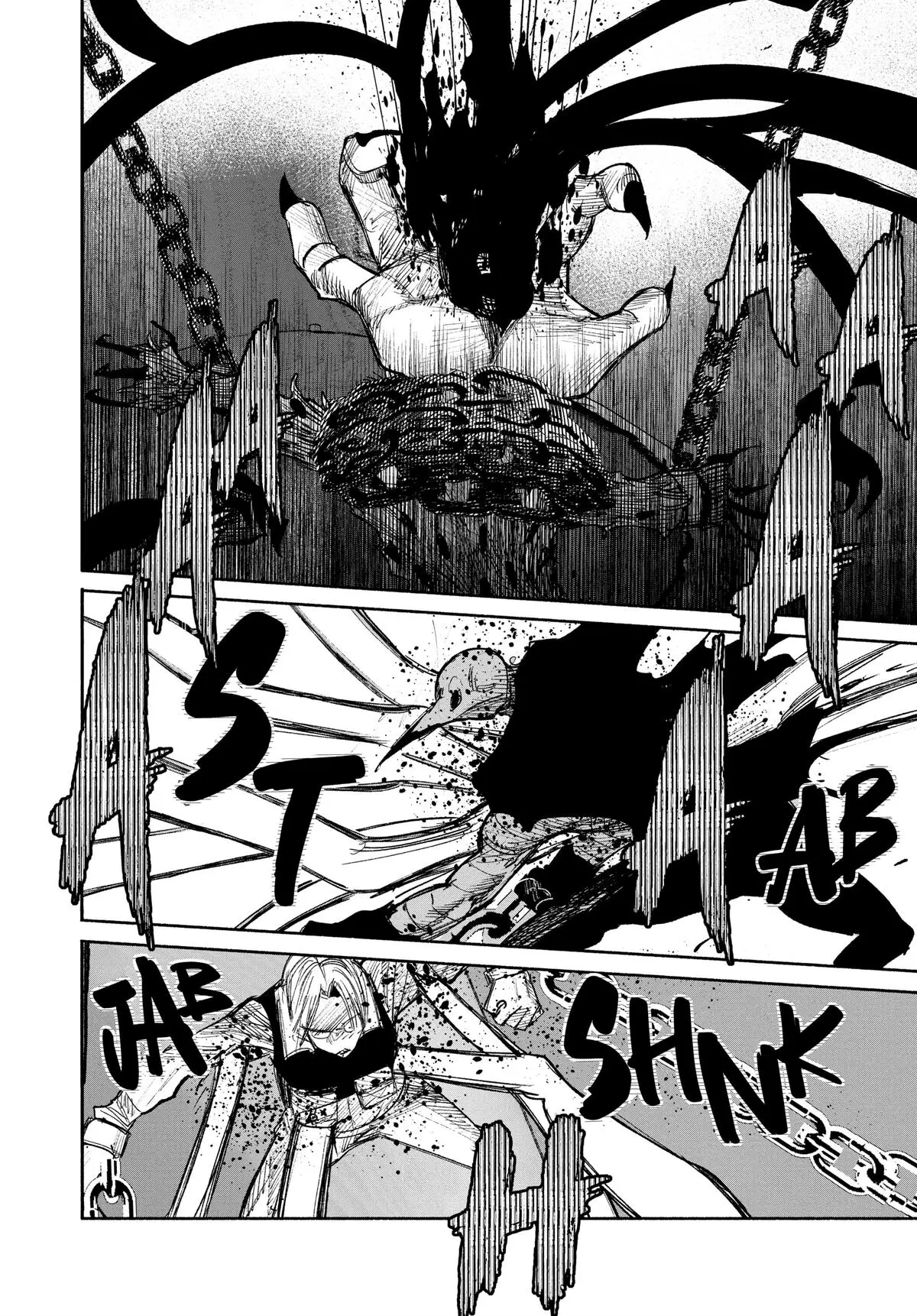 Choujin X Chapter 41.1