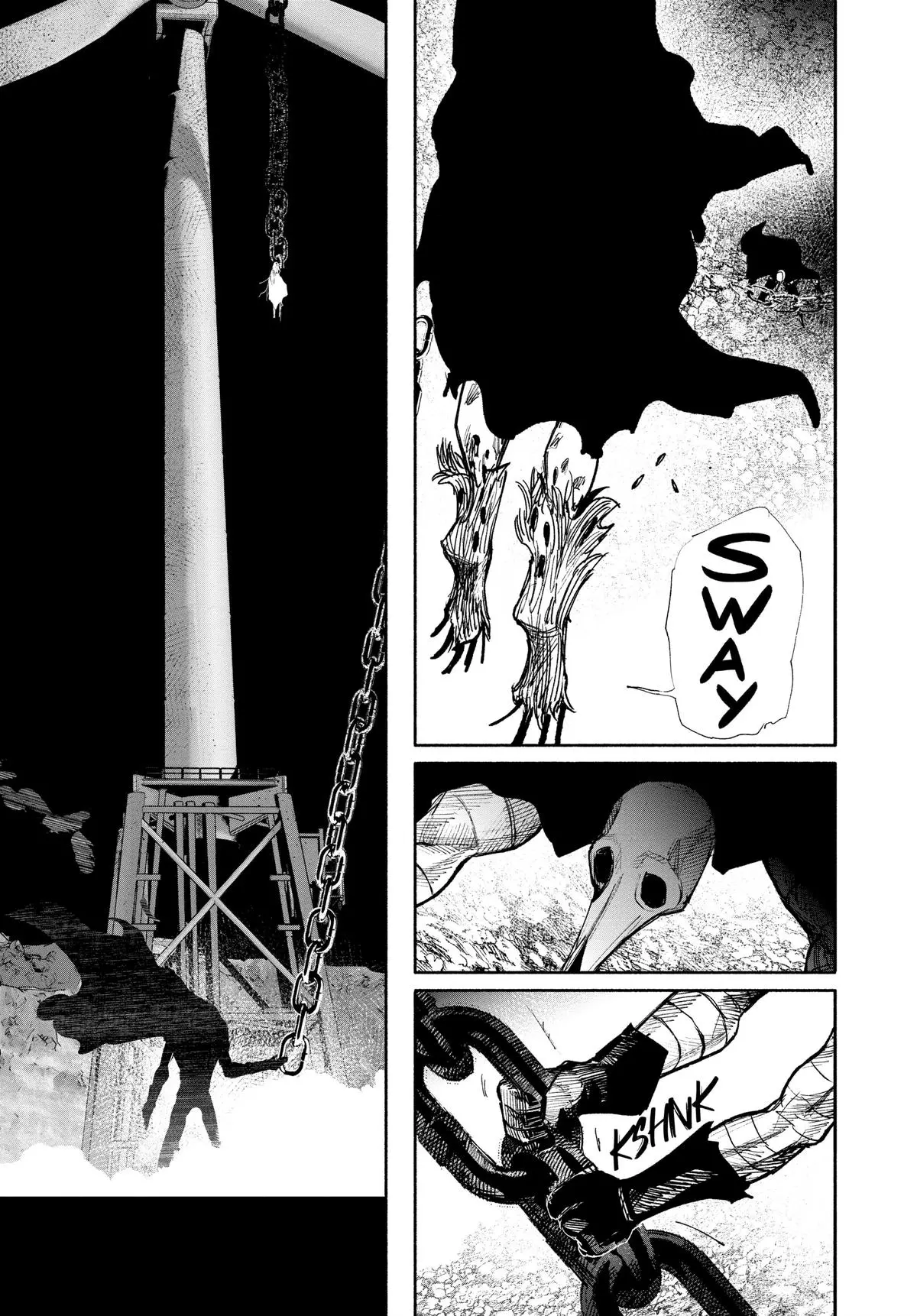 Choujin X Chapter 41.1