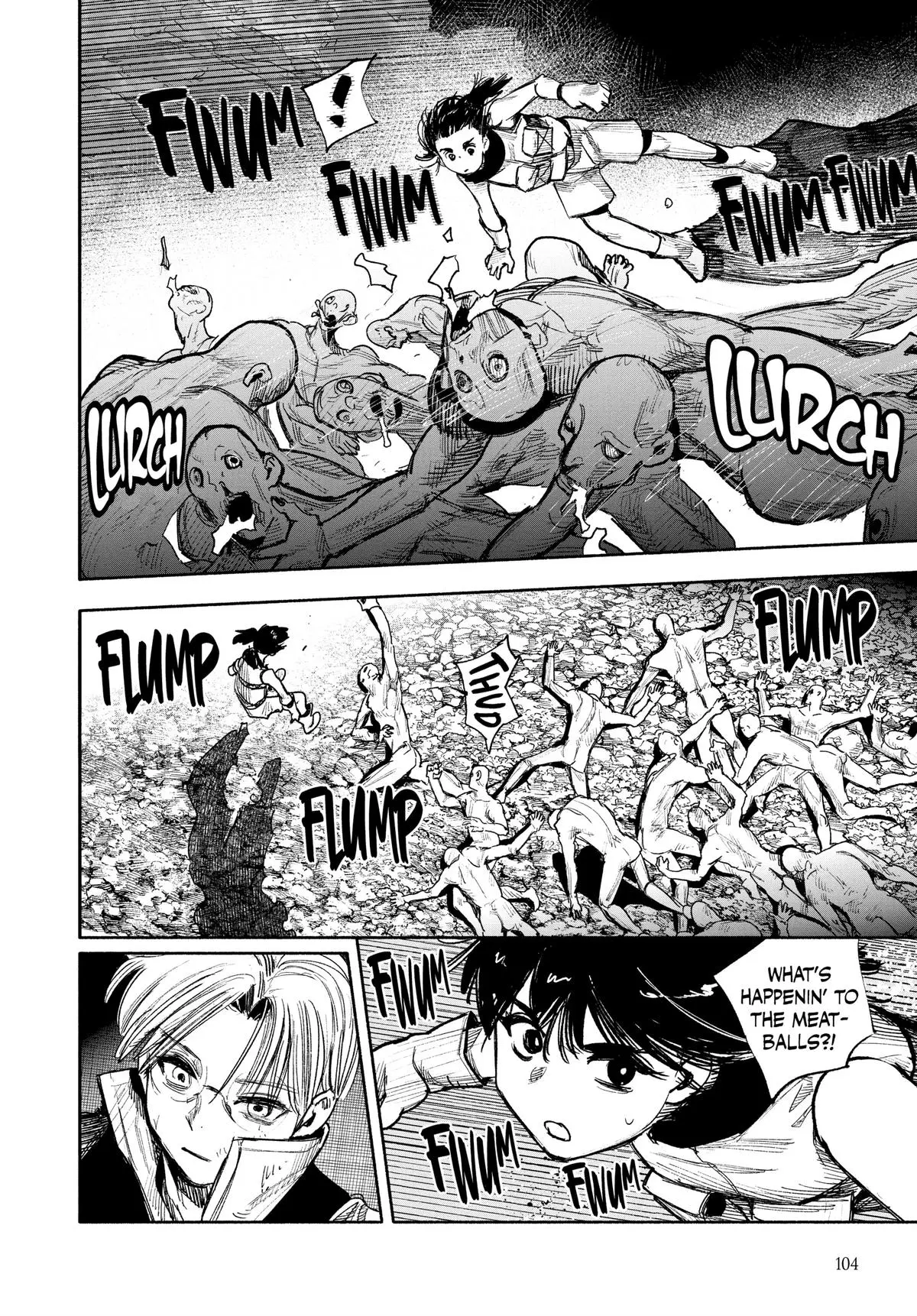 Choujin X Chapter 41.1