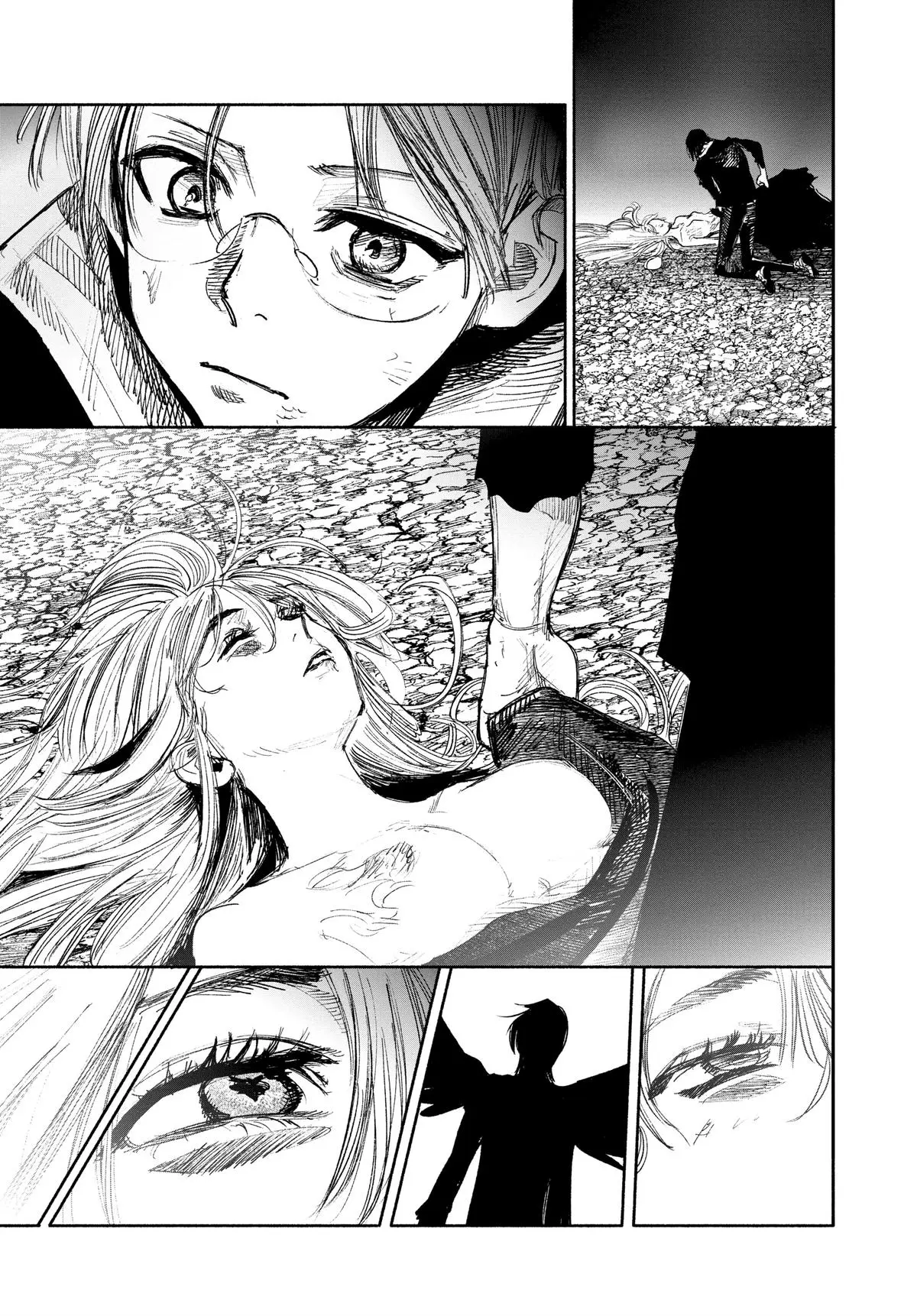 Choujin X Chapter 41.1