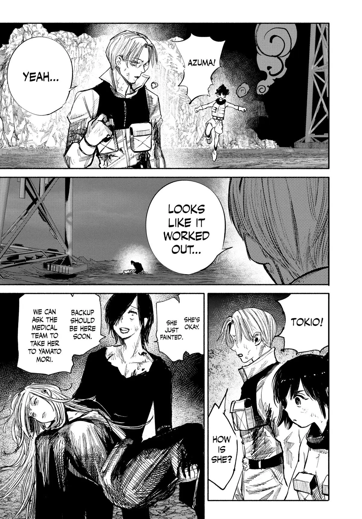 Choujin X Chapter 41.1