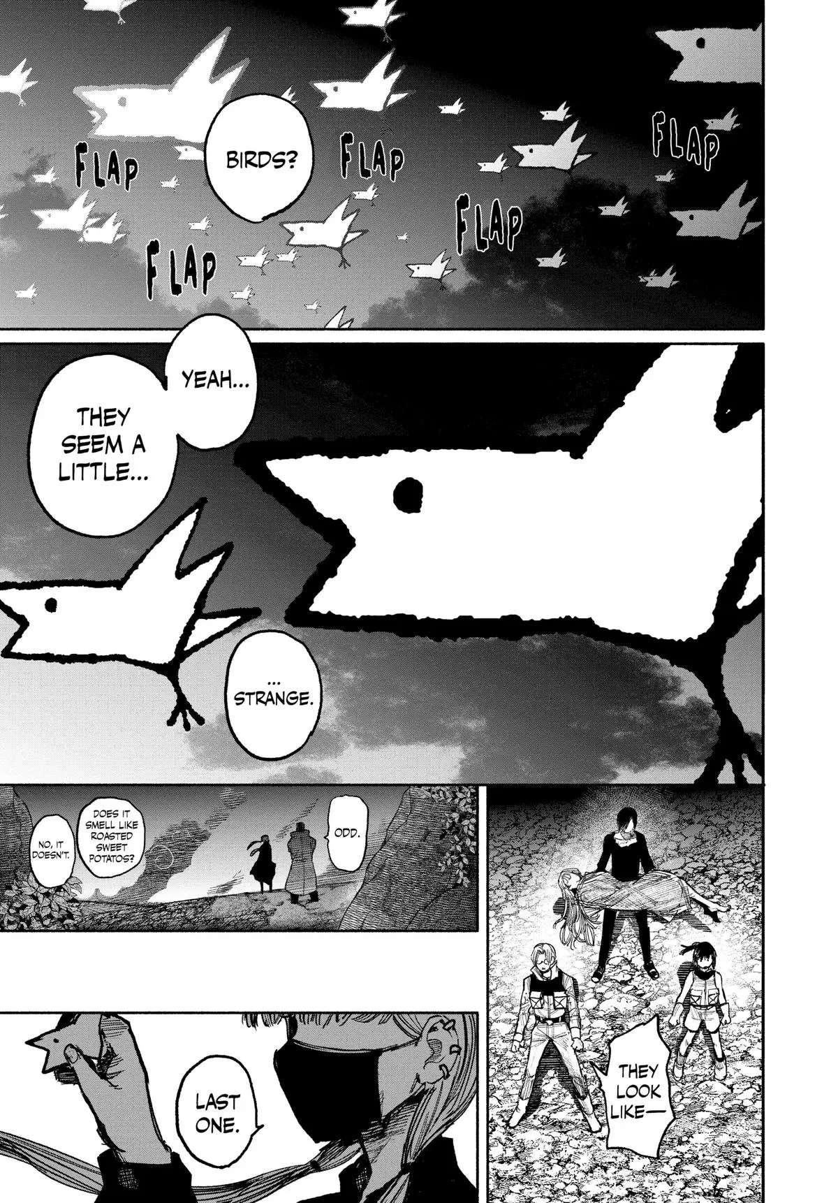 Choujin X Chapter 41.1