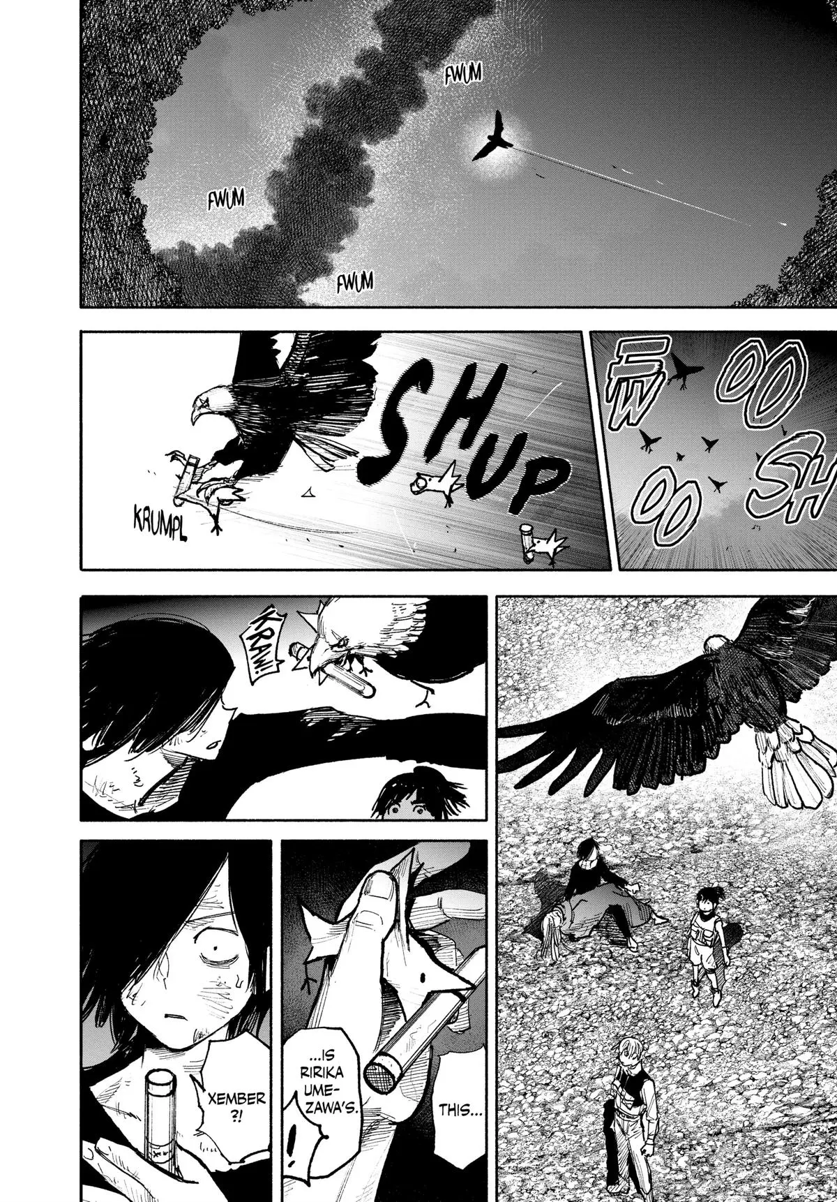Choujin X Chapter 41.1