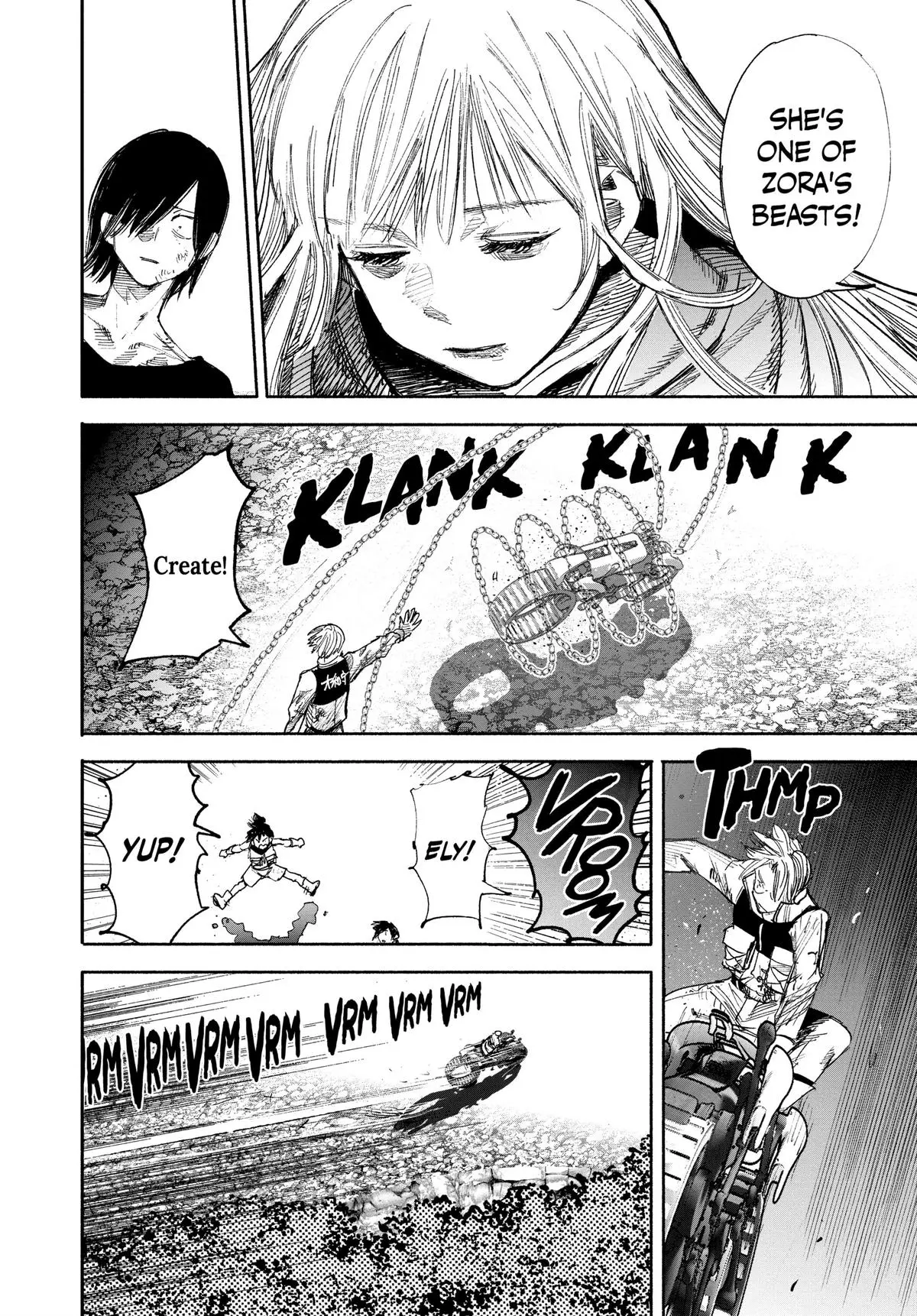 Choujin X Chapter 41.1