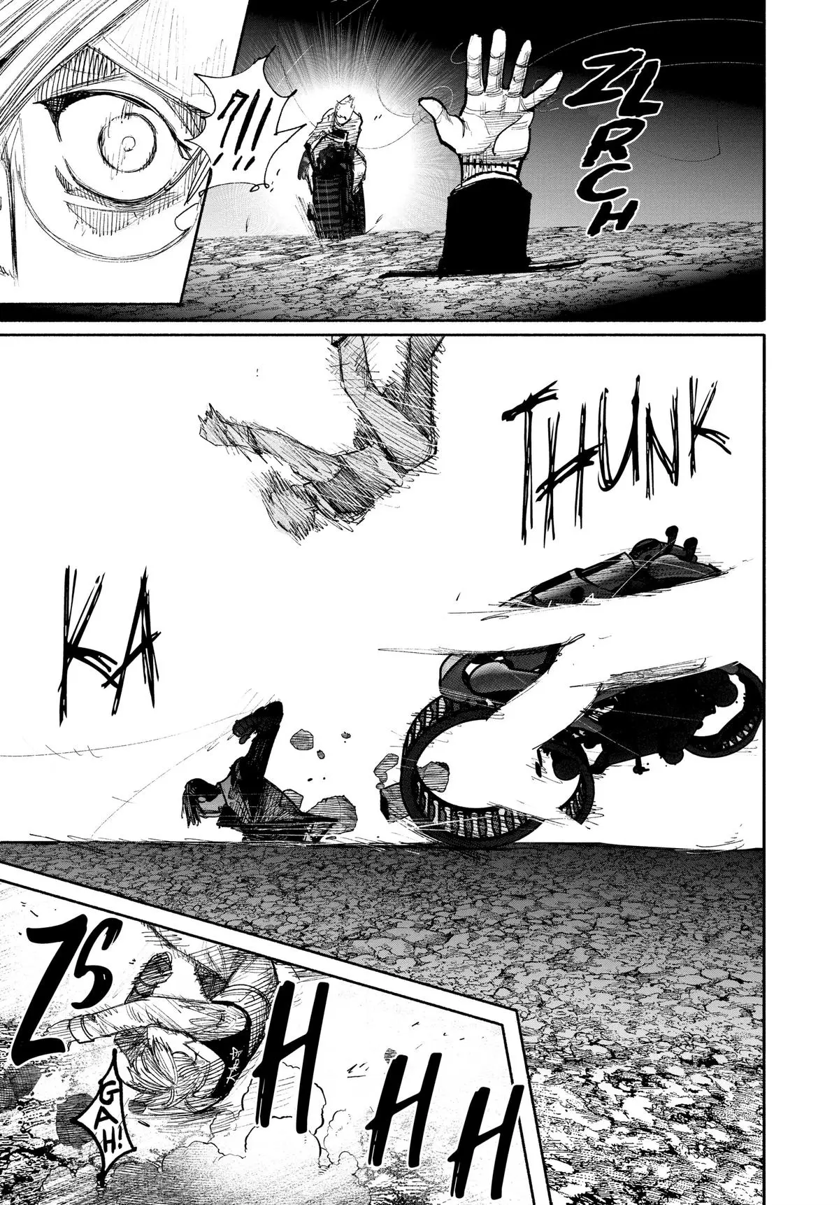 Choujin X Chapter 41.1