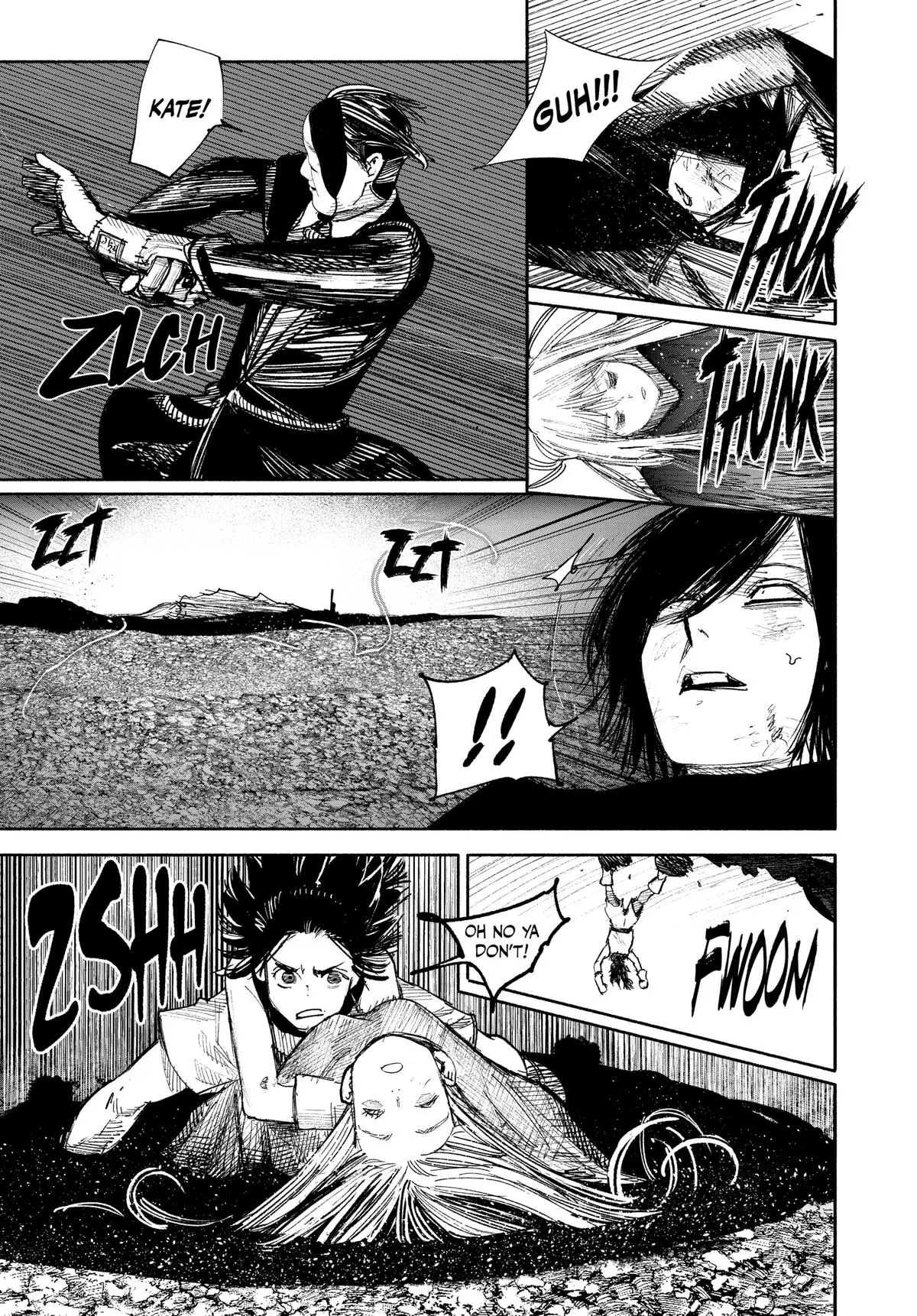 Choujin X Chapter 41.1