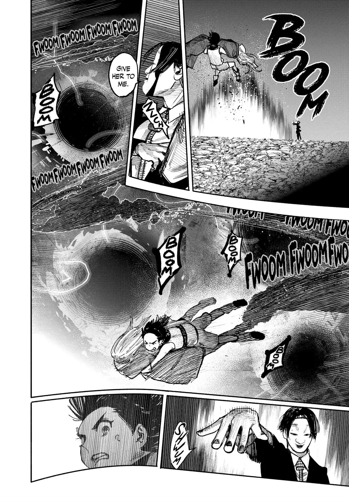 Choujin X Chapter 41.1