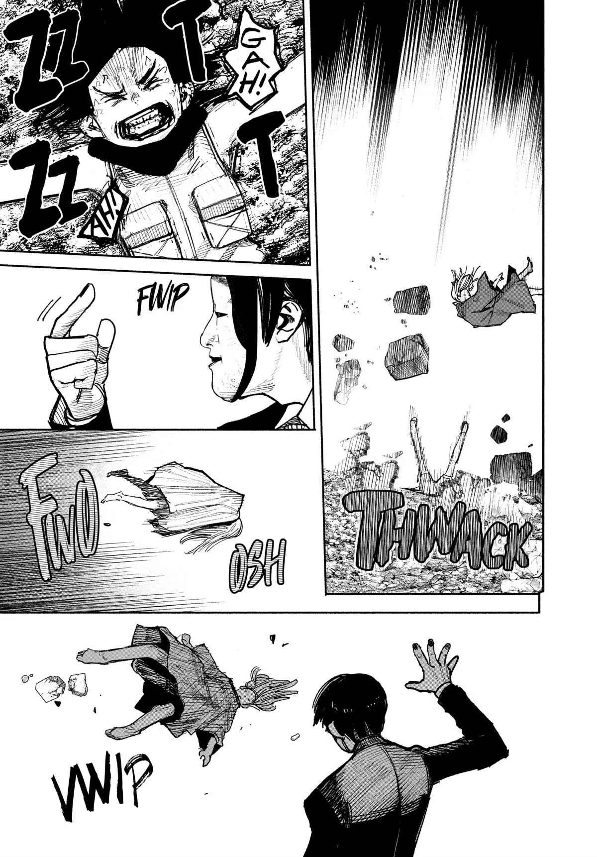 Choujin X Chapter 41.1