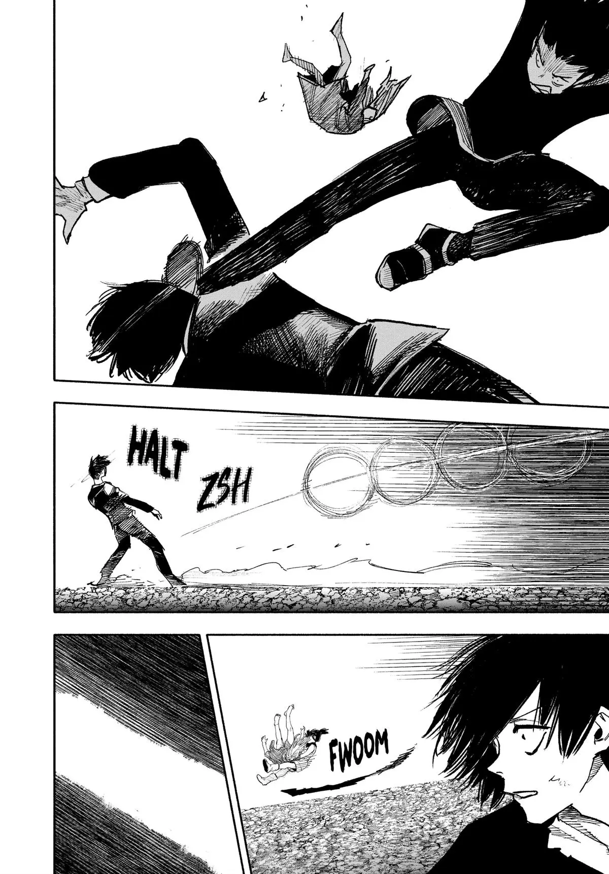 Choujin X Chapter 41.1