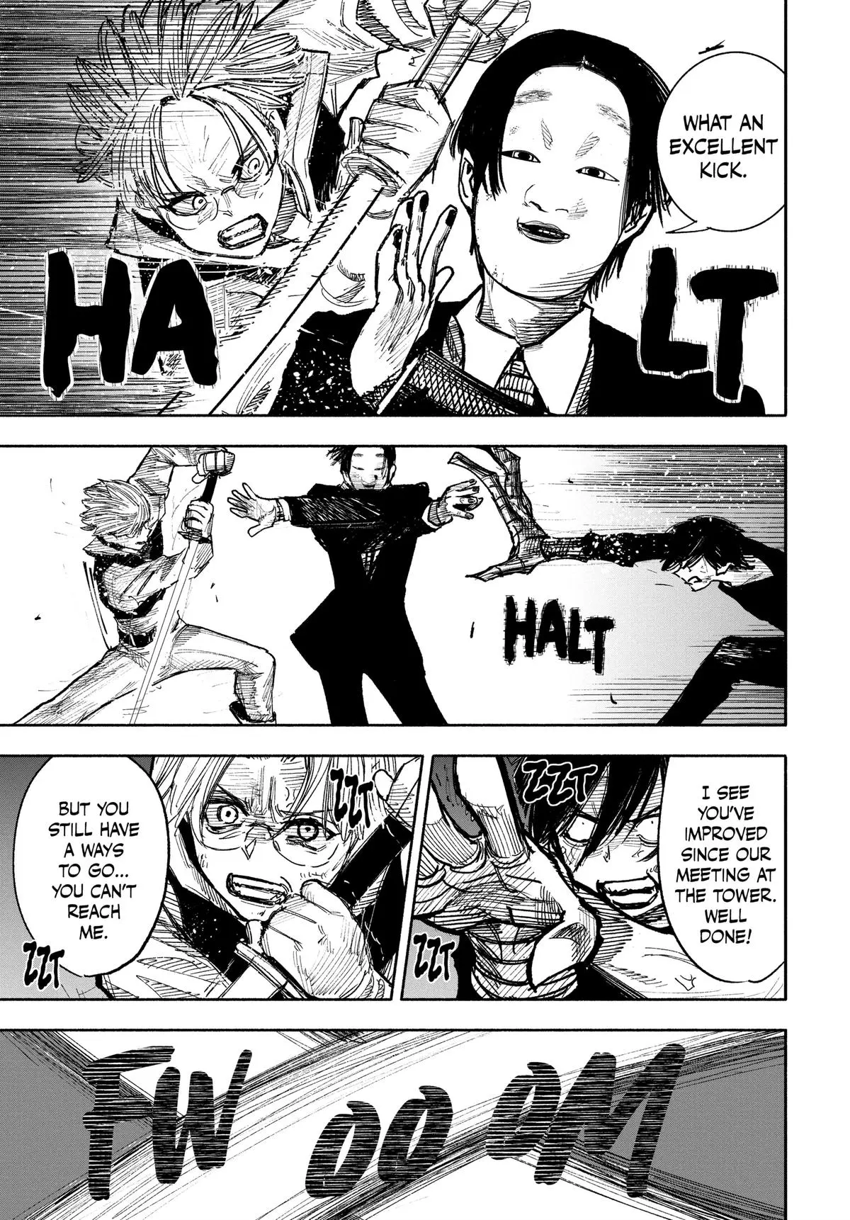 Choujin X Chapter 41.1