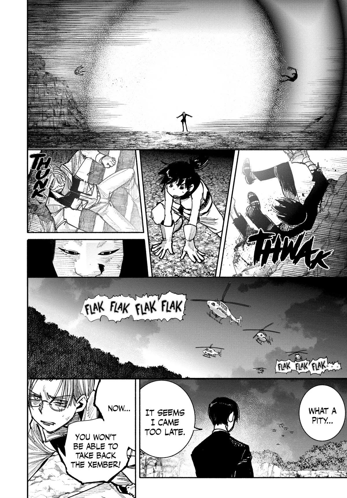 Choujin X Chapter 41.1