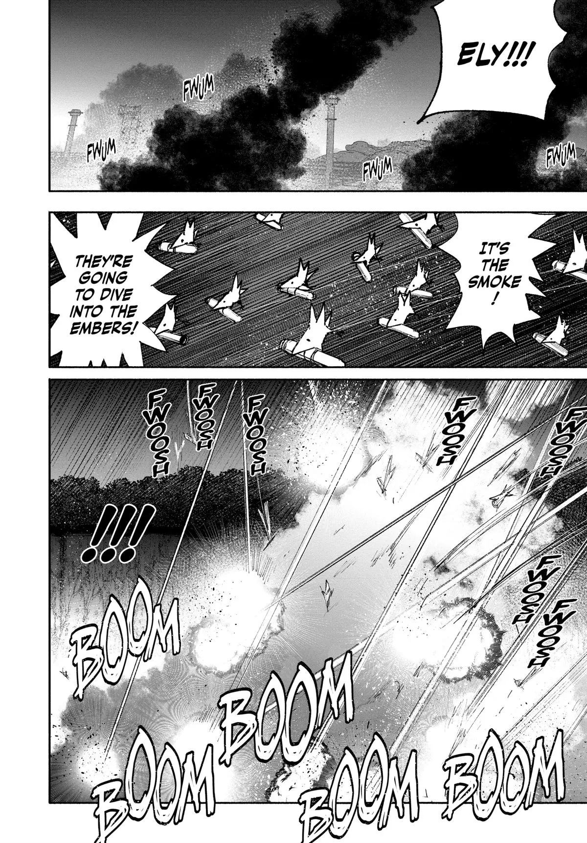 Choujin X Chapter 41.1