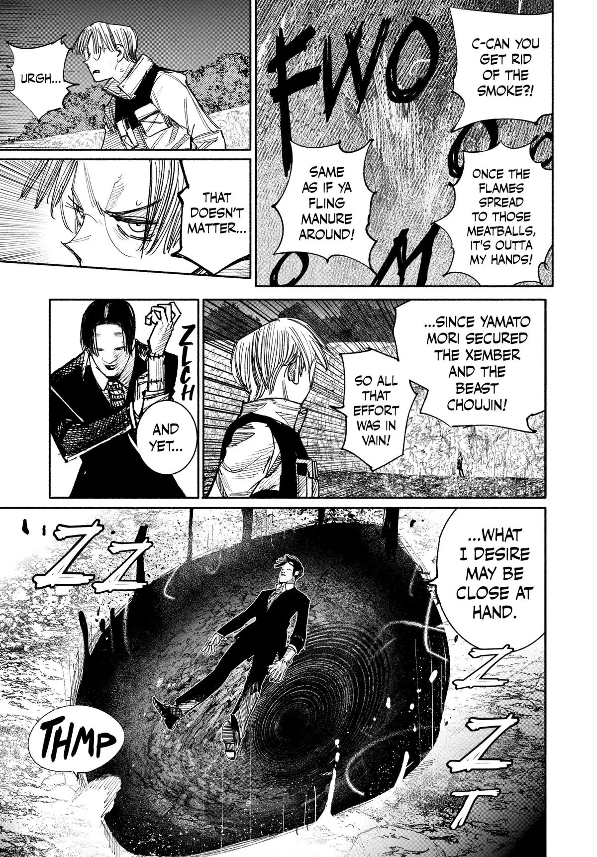 Choujin X Chapter 41.1
