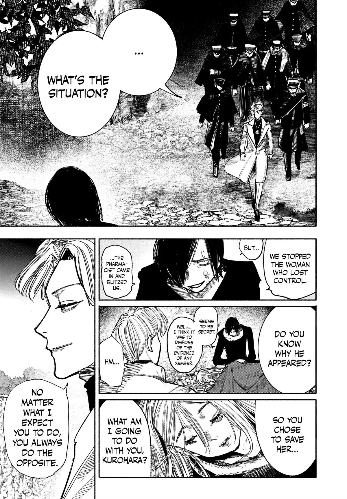 Choujin X Chapter 41.1