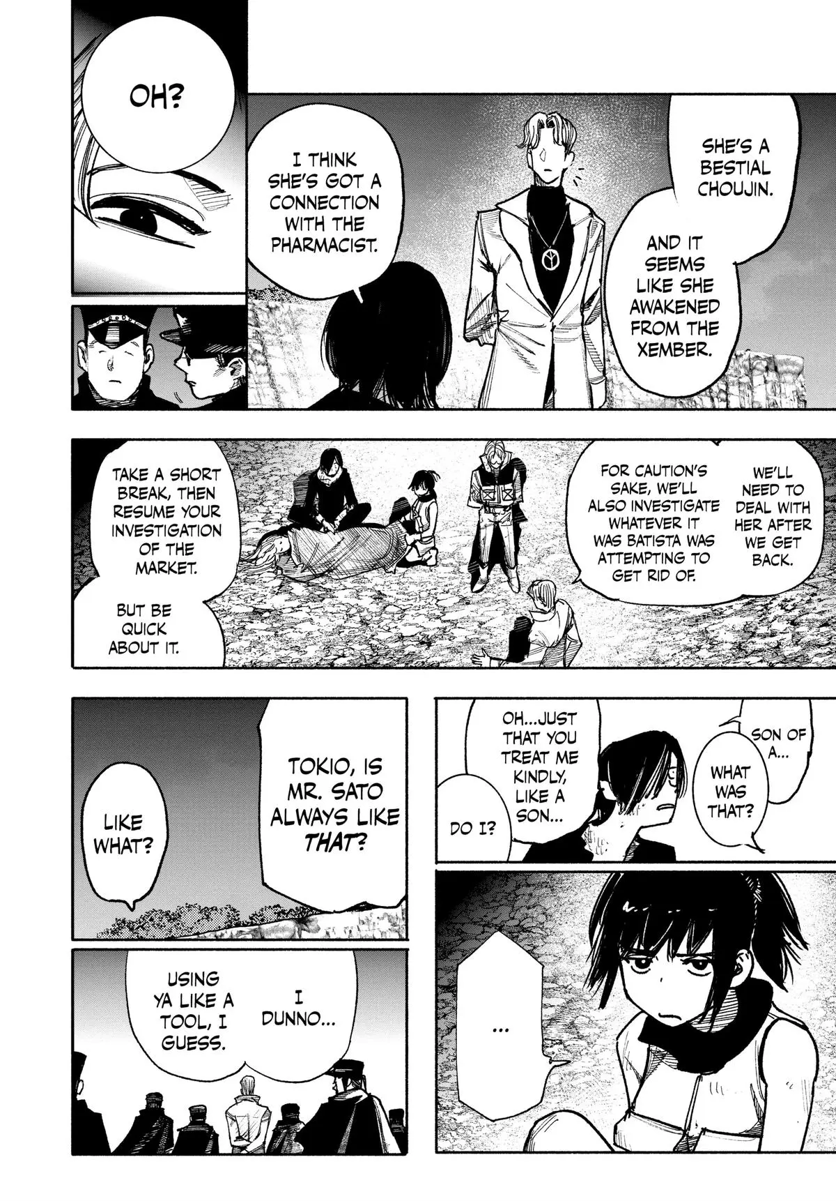 Choujin X Chapter 41.1