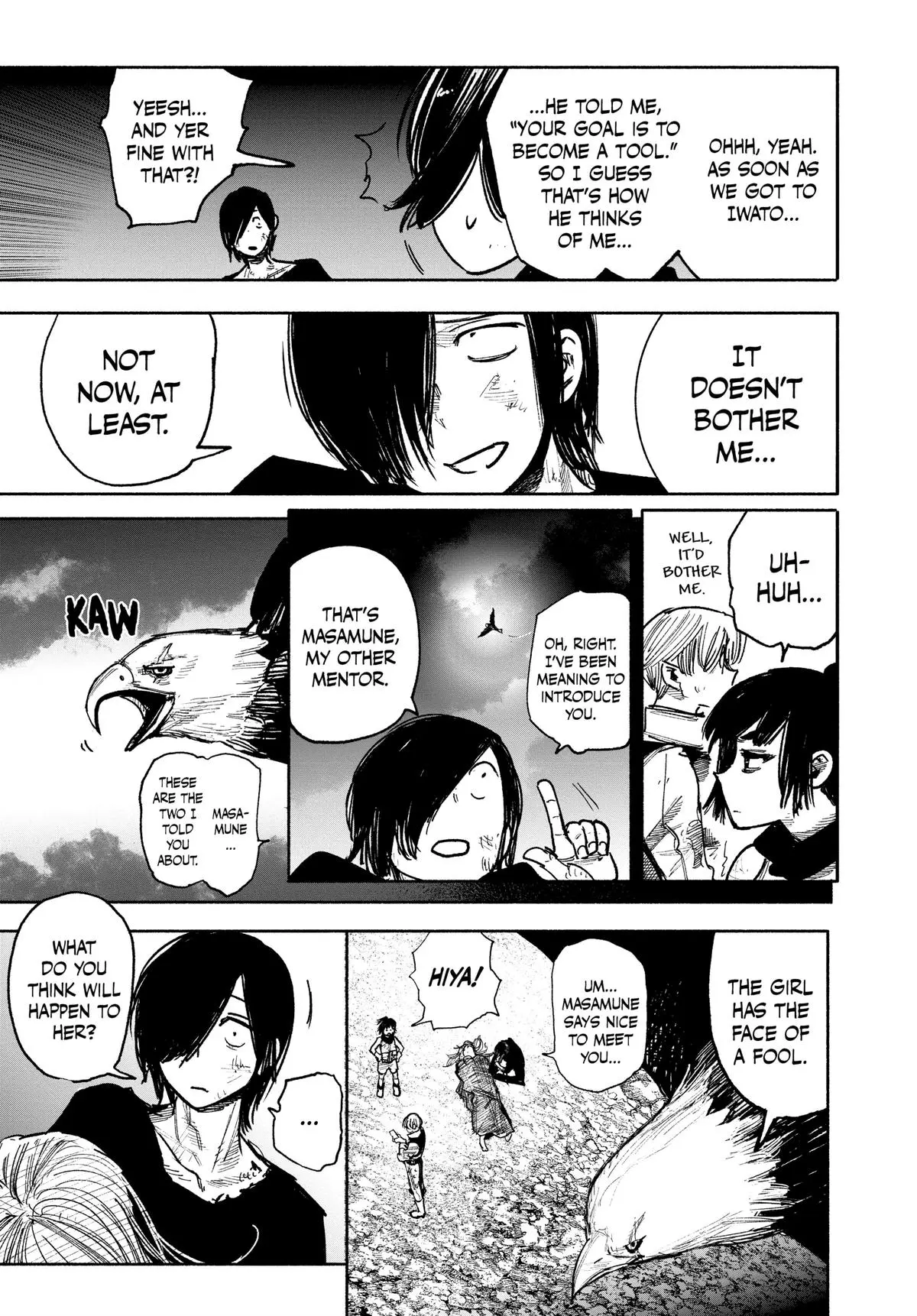 Choujin X Chapter 41.1