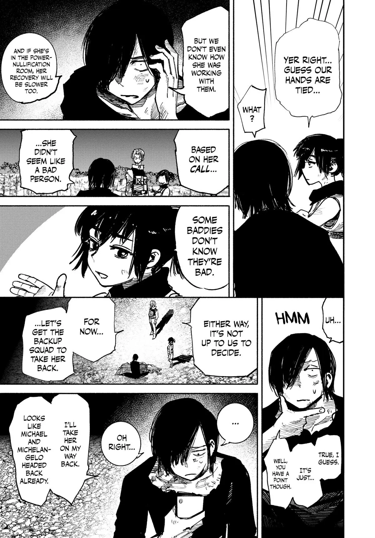 Choujin X Chapter 41.1