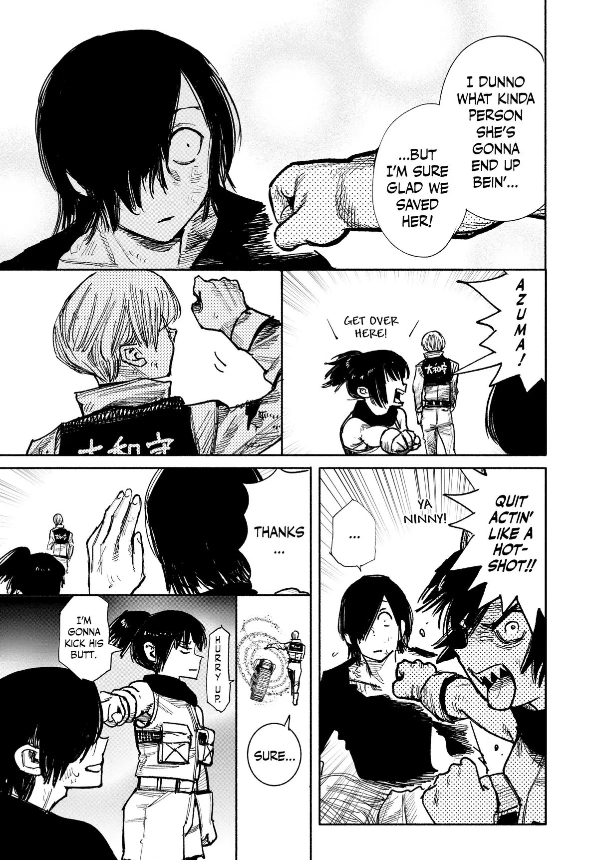 Choujin X Chapter 41.1